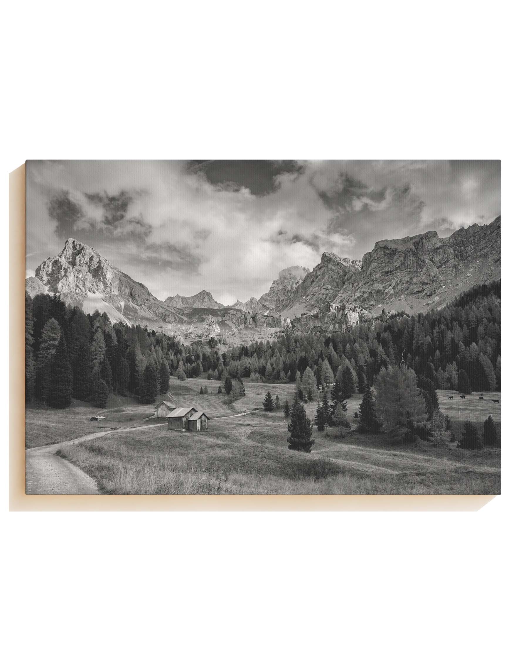 Valley - Canvas