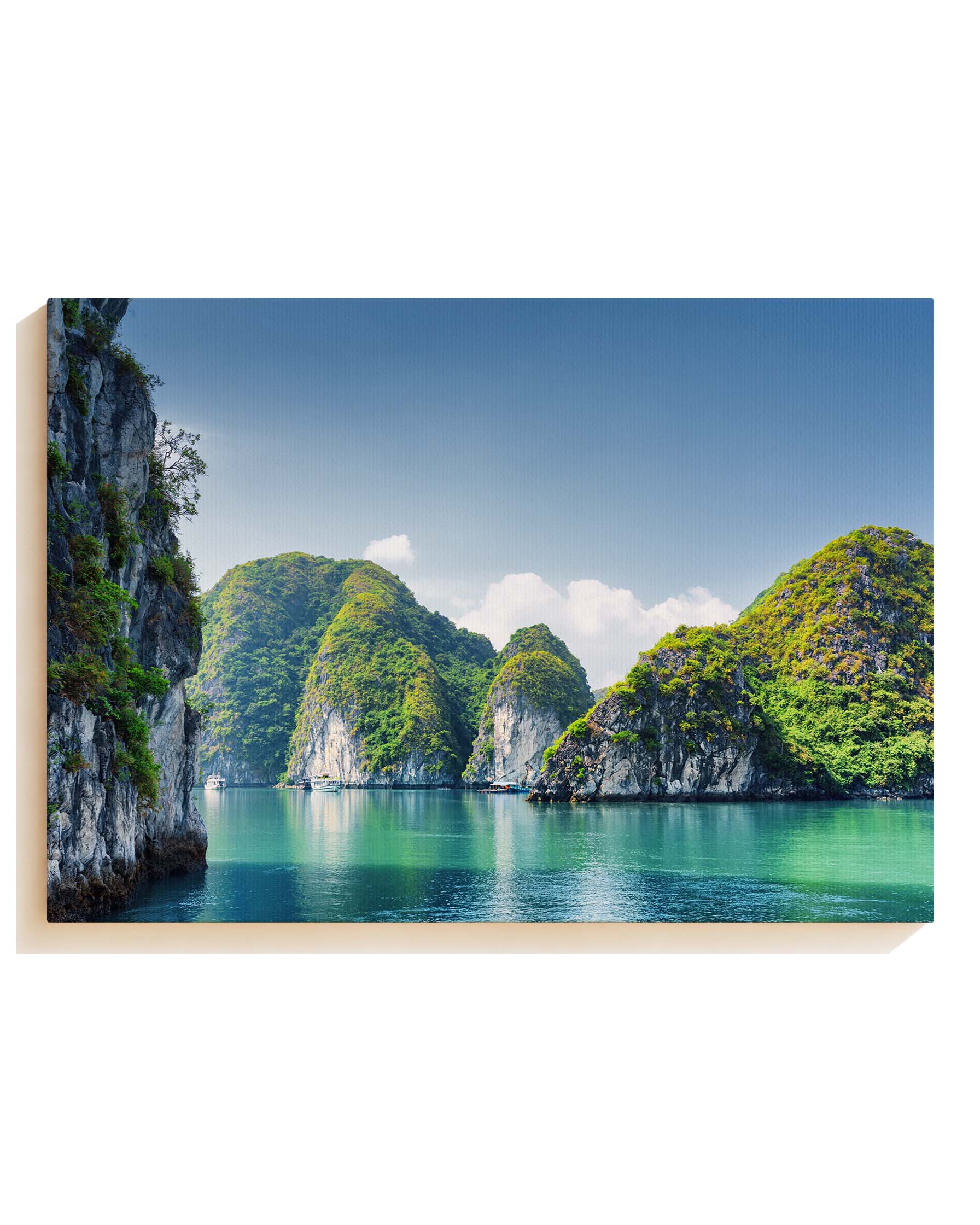 Tropical waters - Leinwand
