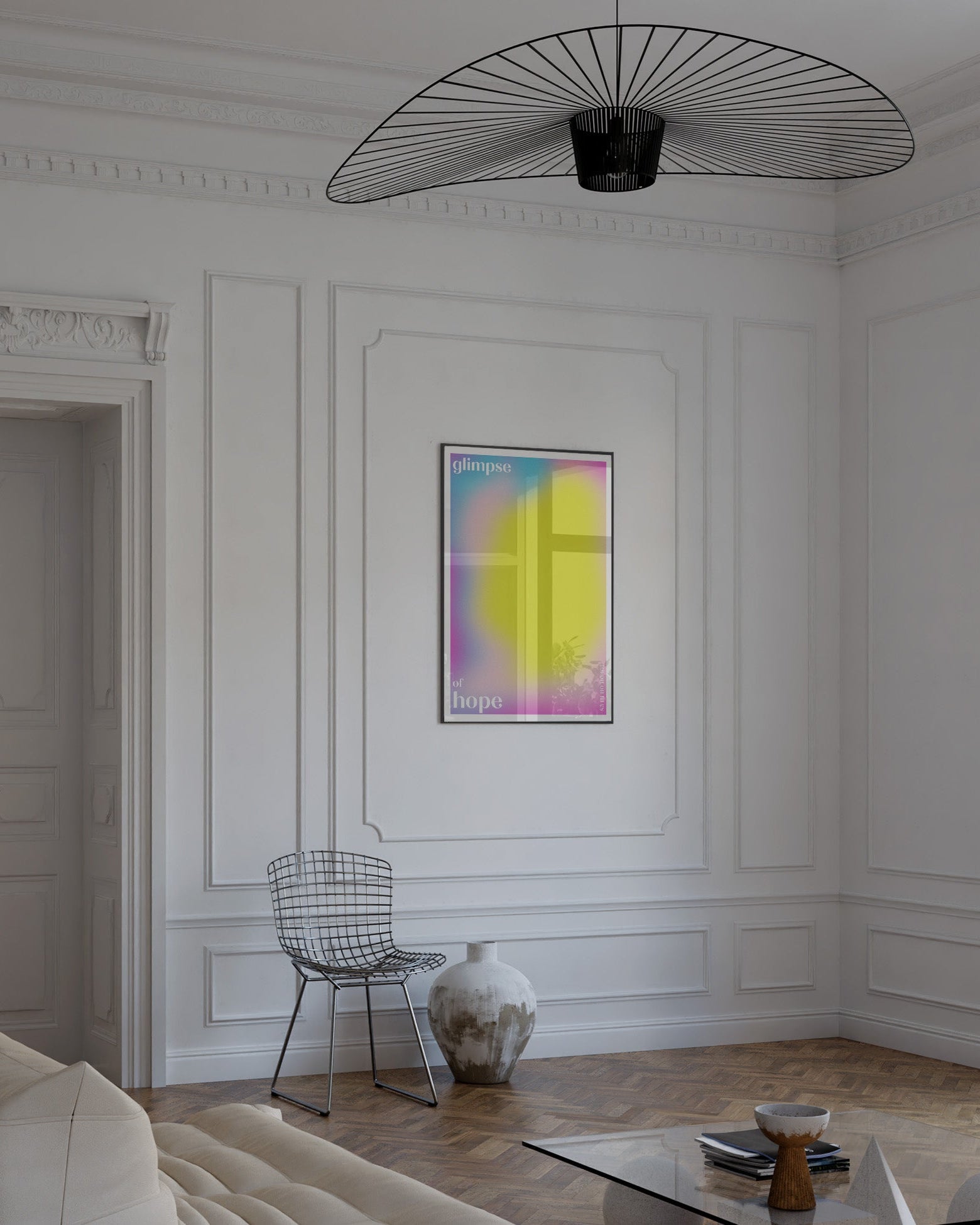 Poster im Wohnzimmer – Fine Art Print – Spawnd