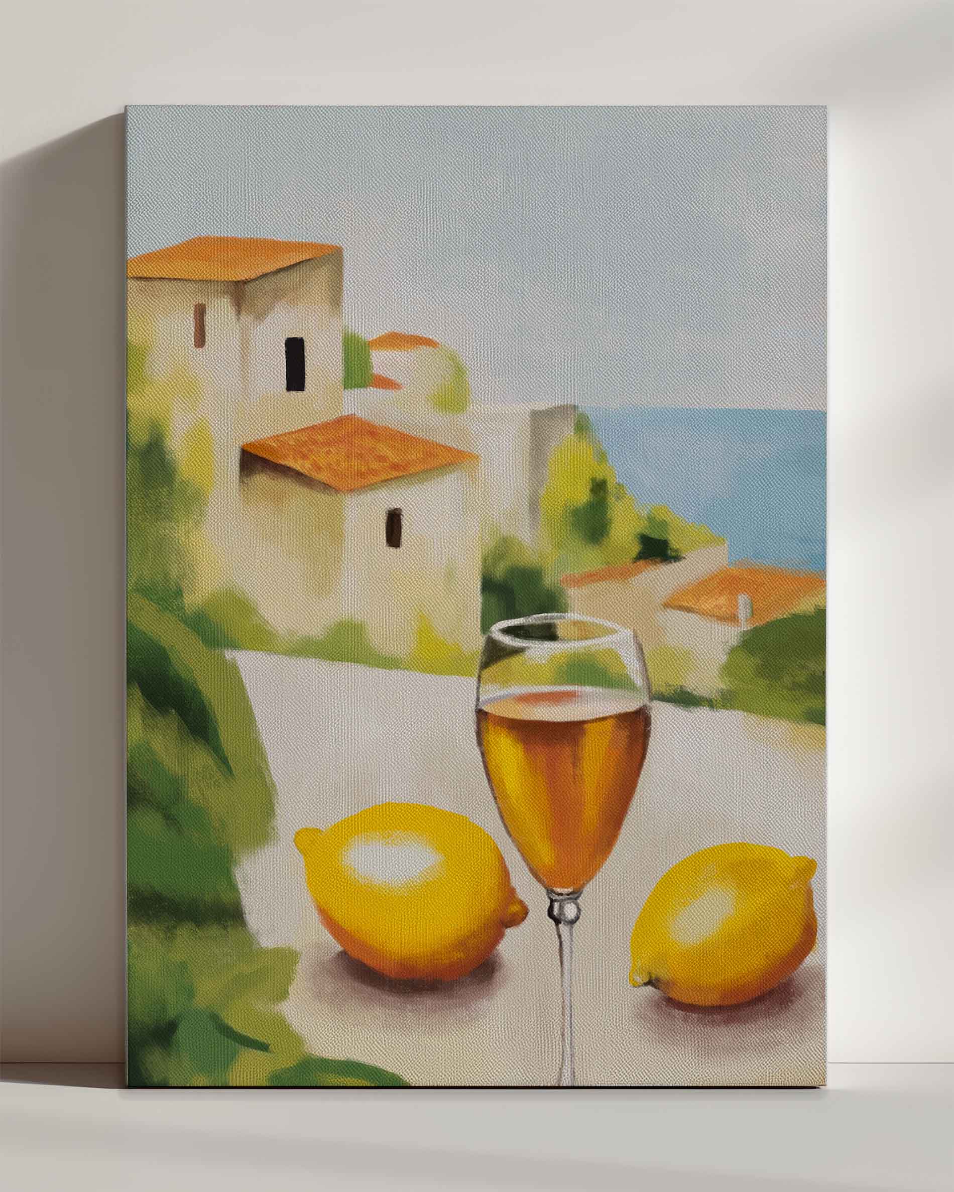 Refresco - Leinwand