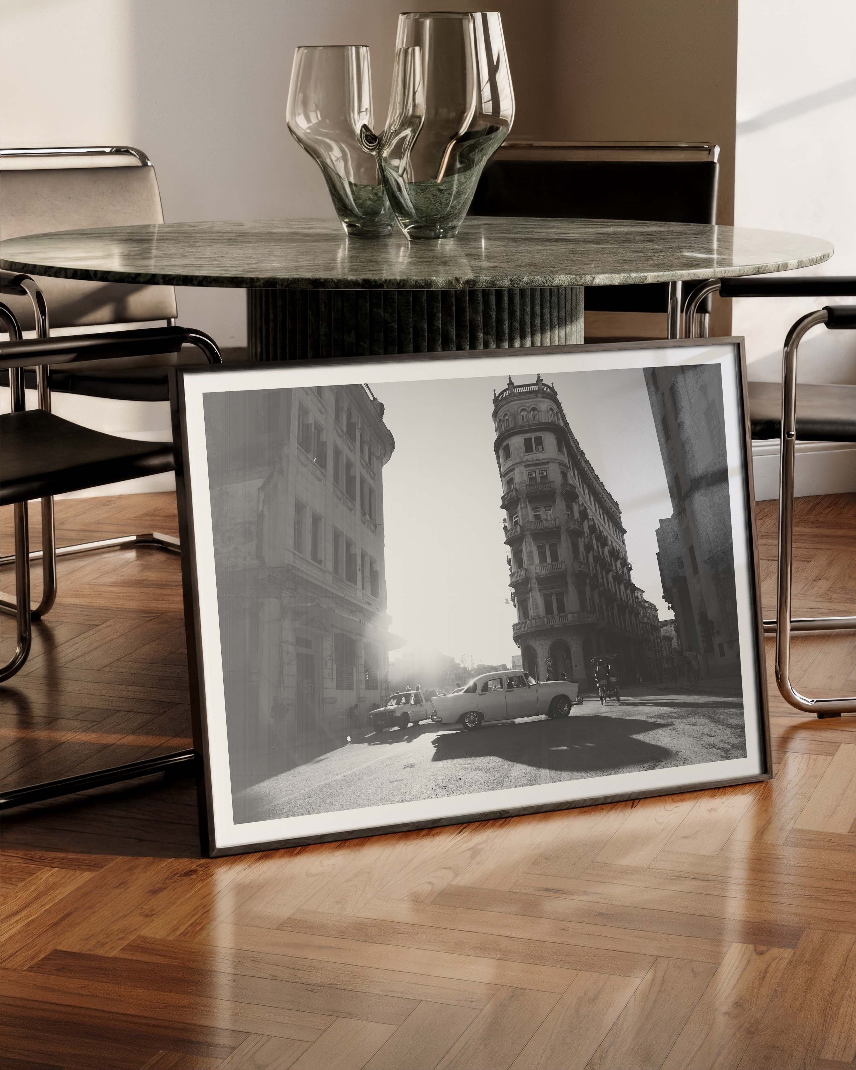 Havanna Cuba Poster – FineArt Wandbild, moderne Kunst & Fine Art Print von Spawnd, handgefertigt & Made in Germany