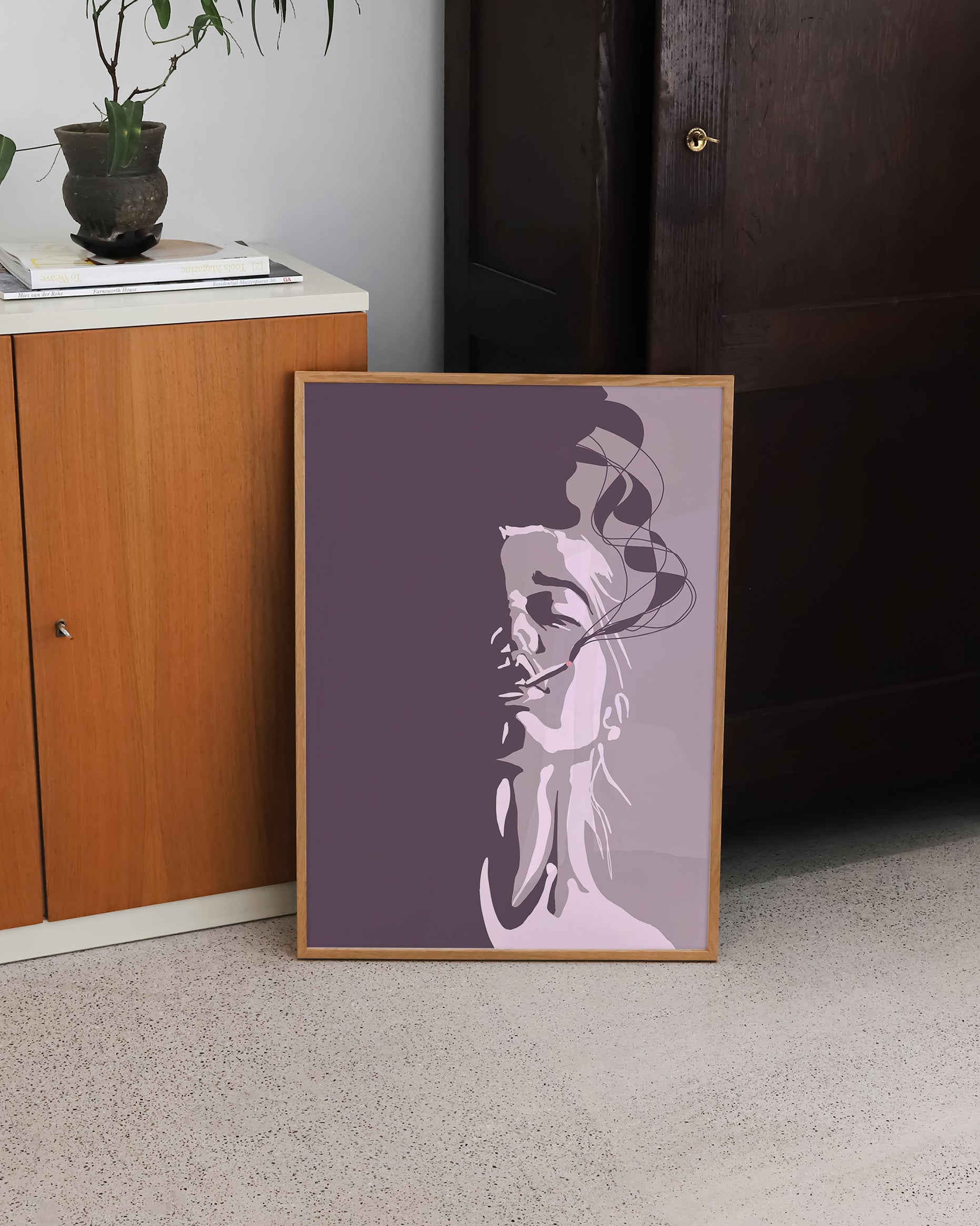 HB/02 Poster – FineArt Wandbild, moderne Kunst & Fine Art Print von Spawnd, handgefertigt & Made in Germany