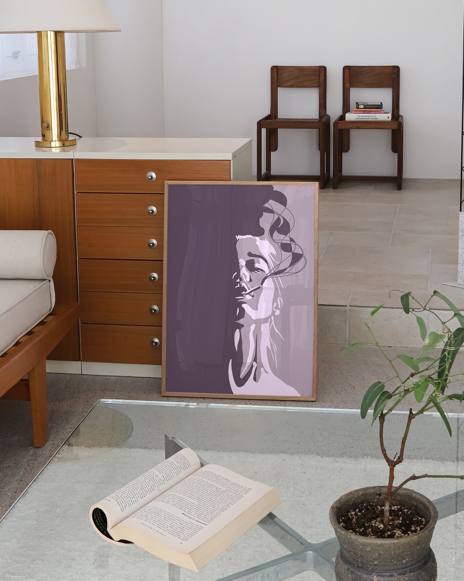 HB/02 Poster – FineArt Wandbild, moderne Kunst & Fine Art Print von Spawnd, handgefertigt & Made in Germany