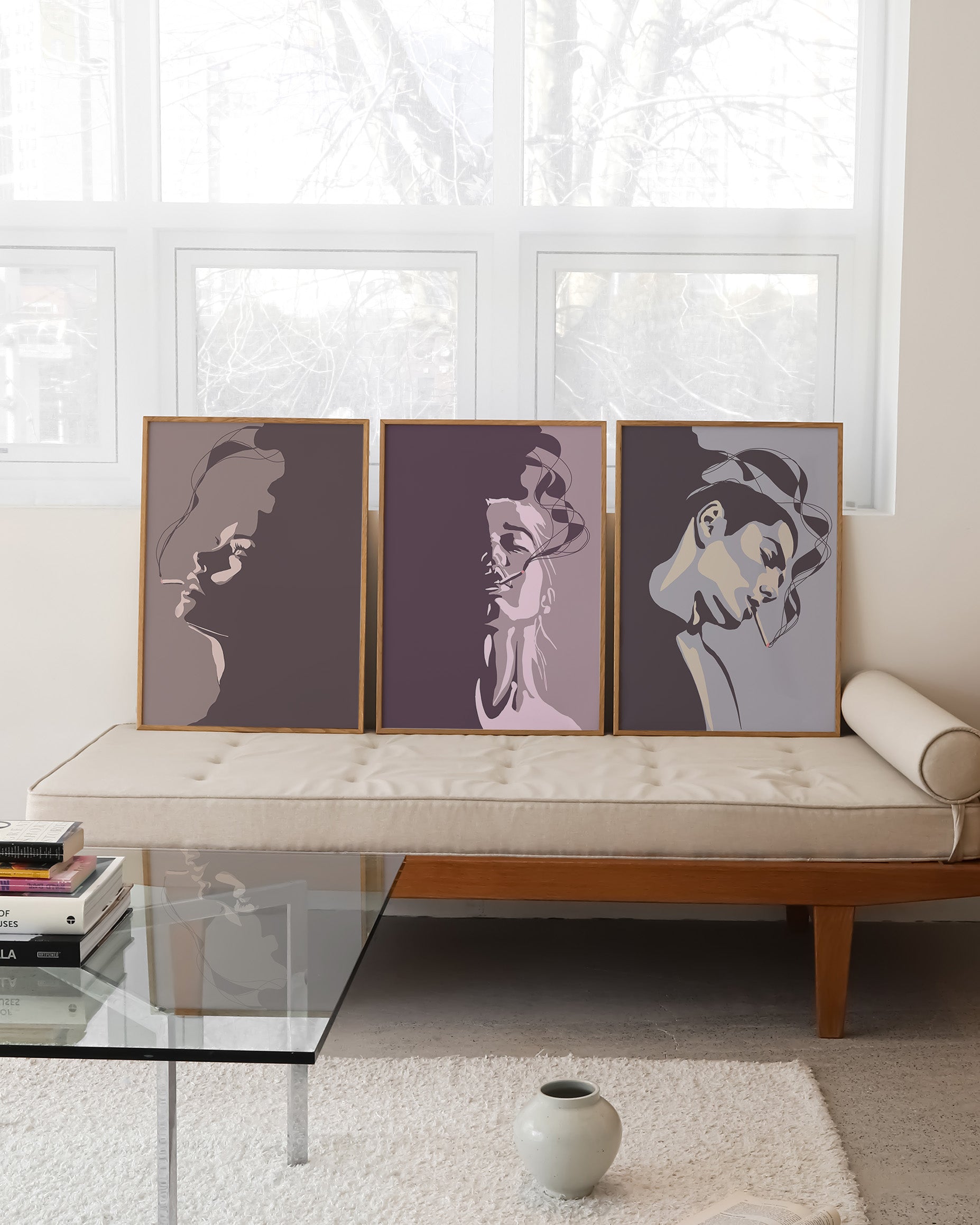 HB/02 Poster – FineArt Wandbild, moderne Kunst & Fine Art Print von Spawnd, handgefertigt & Made in Germany