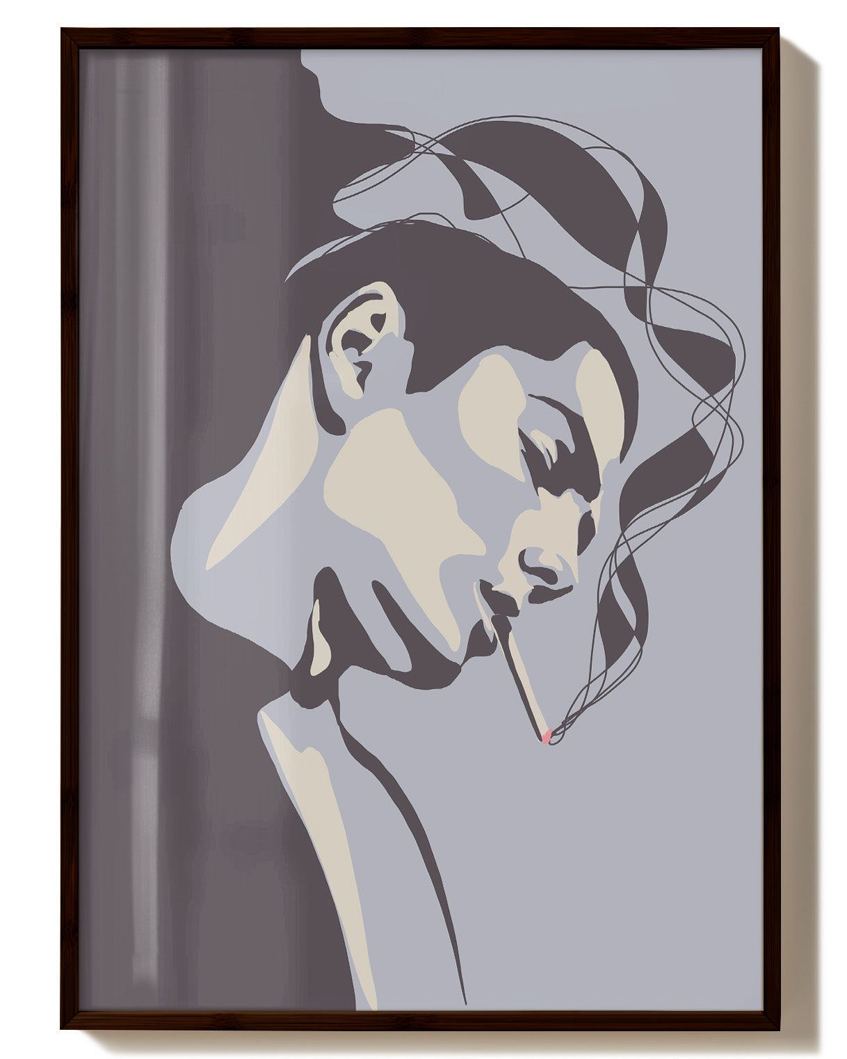 HB/03 Poster – FineArt Wandbild, moderne Kunst & Fine Art Print von Spawnd, handgefertigt & Made in Germany