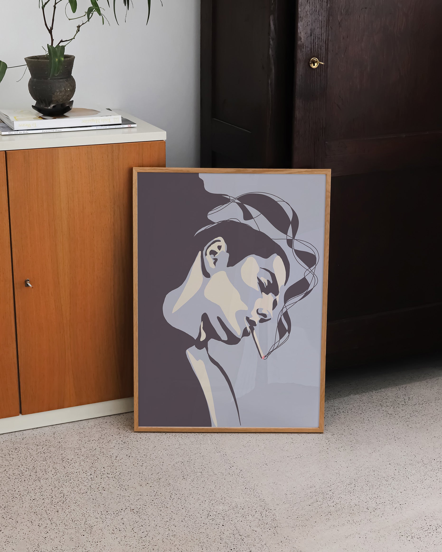 HB/03 Poster – FineArt Wandbild, moderne Kunst & Fine Art Print von Spawnd, handgefertigt & Made in Germany