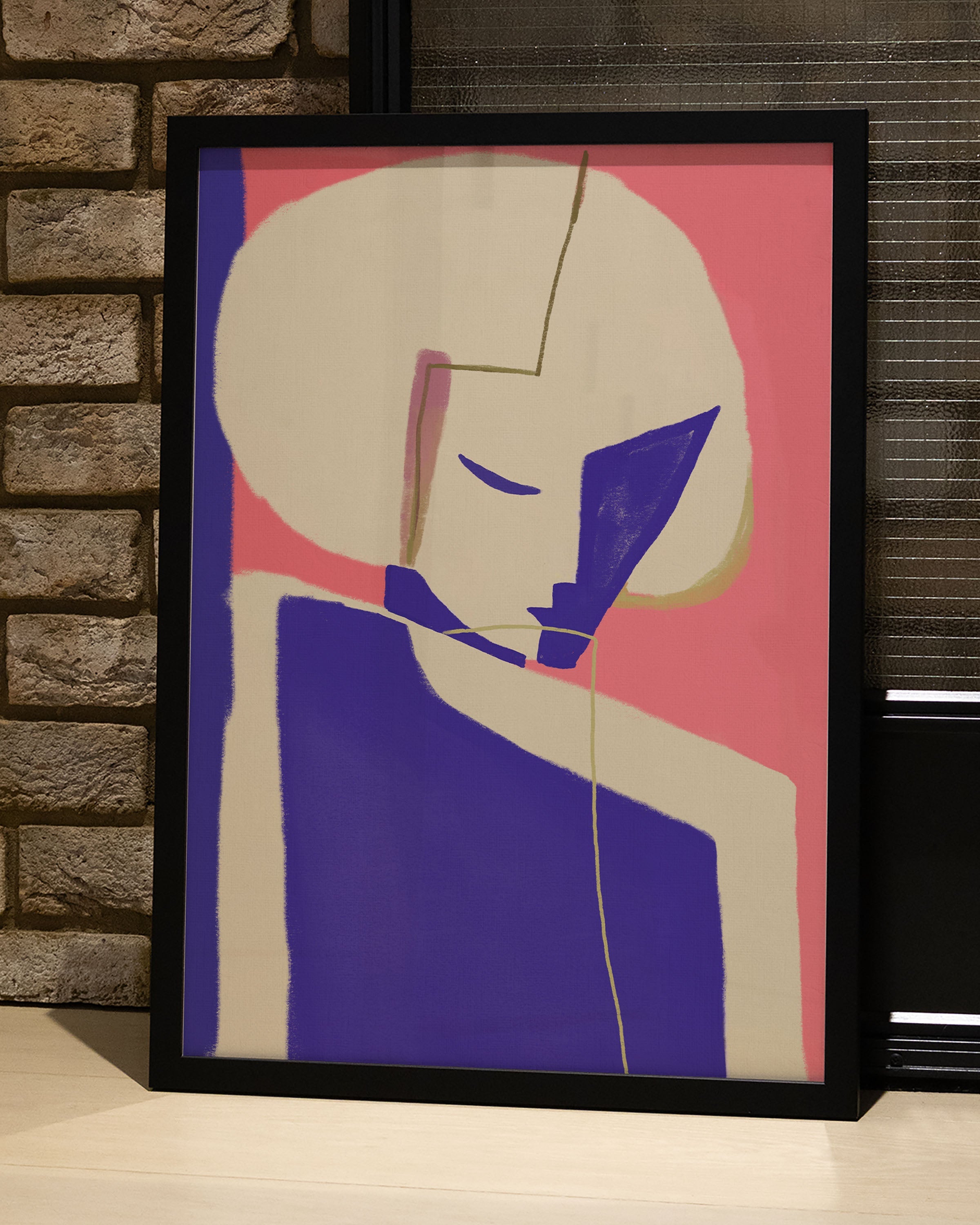 Hidden Poster – FineArt Wandbild, moderne Kunst & Fine Art Print von Spawnd, handgefertigt & Made in Germany