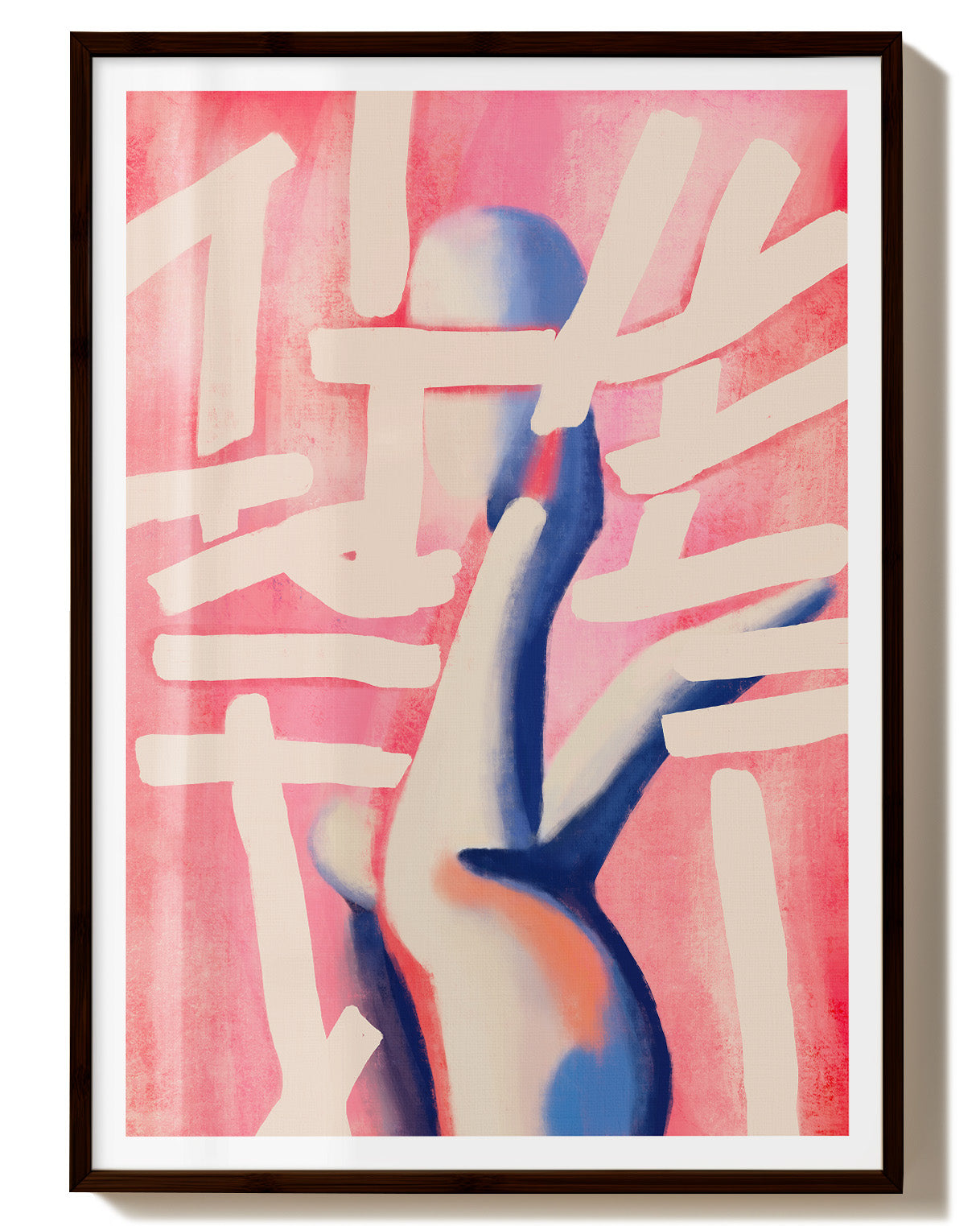 I dont know Poster – FineArt Wandbild, moderne Kunst & Fine Art Print von Spawnd, handgefertigt & Made in Germany