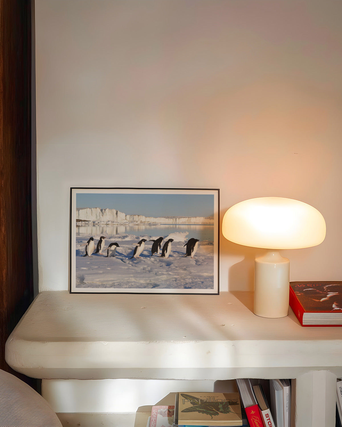 Ice Poster – FineArt Wandbild, moderne Kunst & Fine Art Print von Spawnd, handgefertigt & Made in Germany