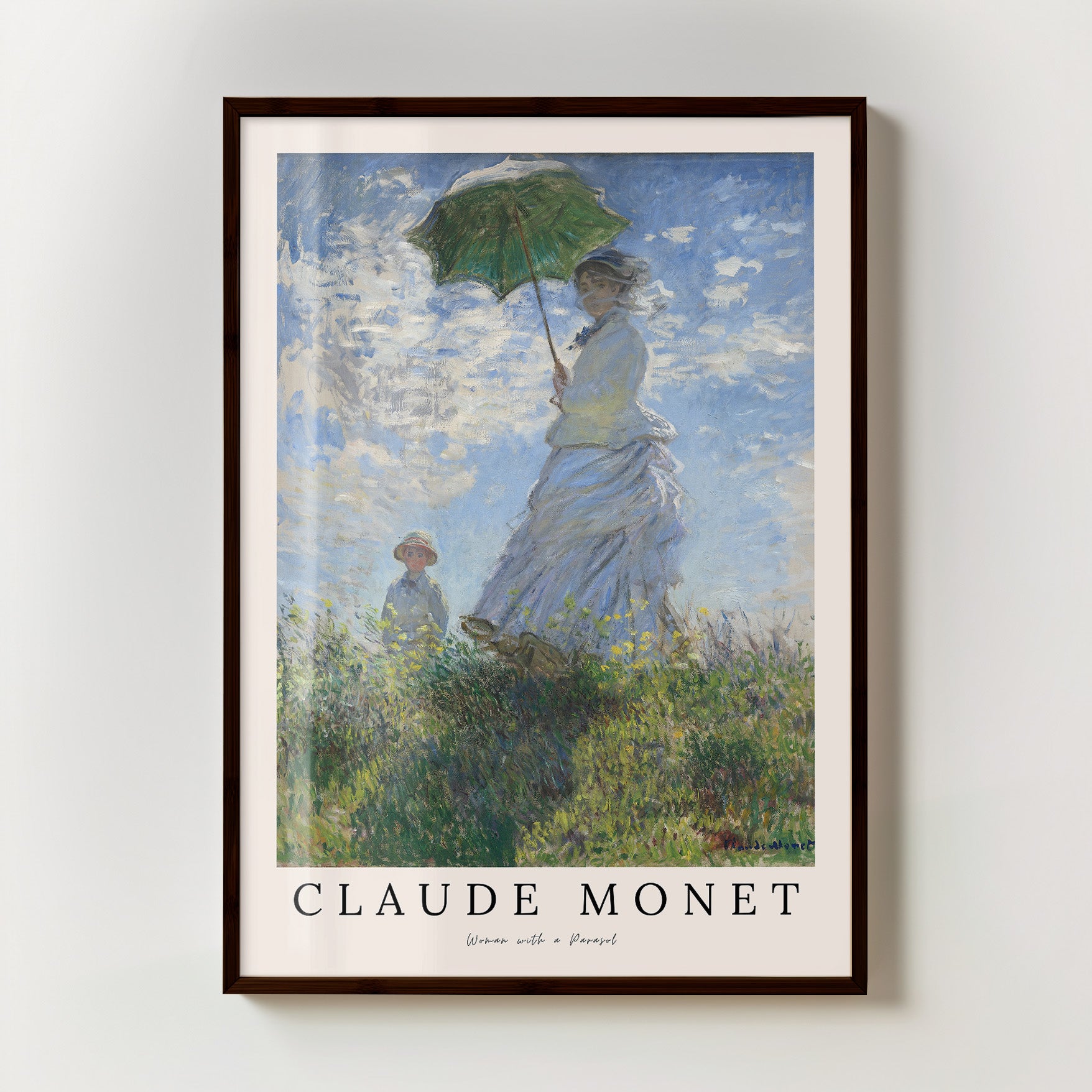 Woman with a Parasol