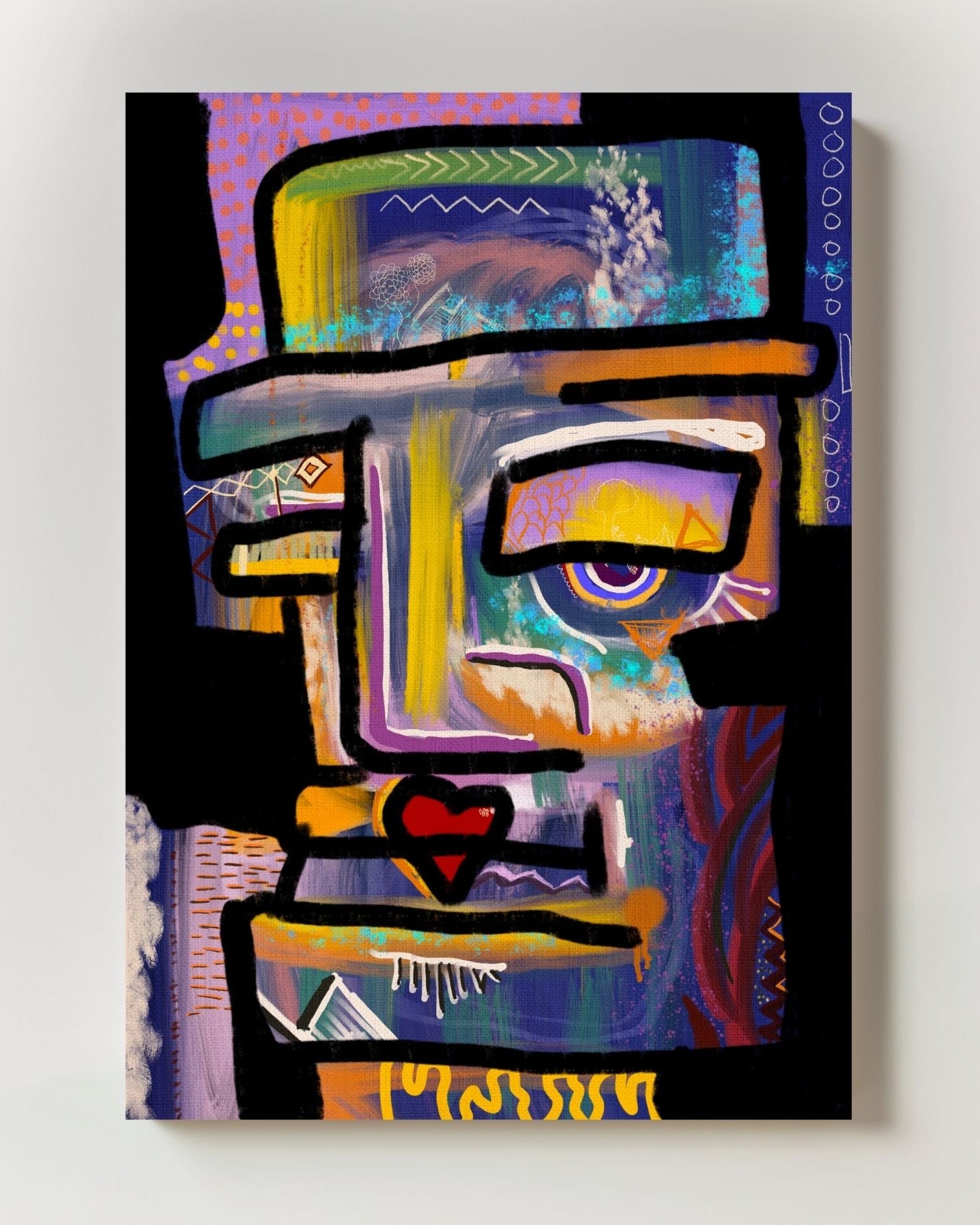 Illusion Poster – FineArt Wandbild, moderne Kunst & Fine Art Print von Spawnd, handgefertigt & Made in Germany