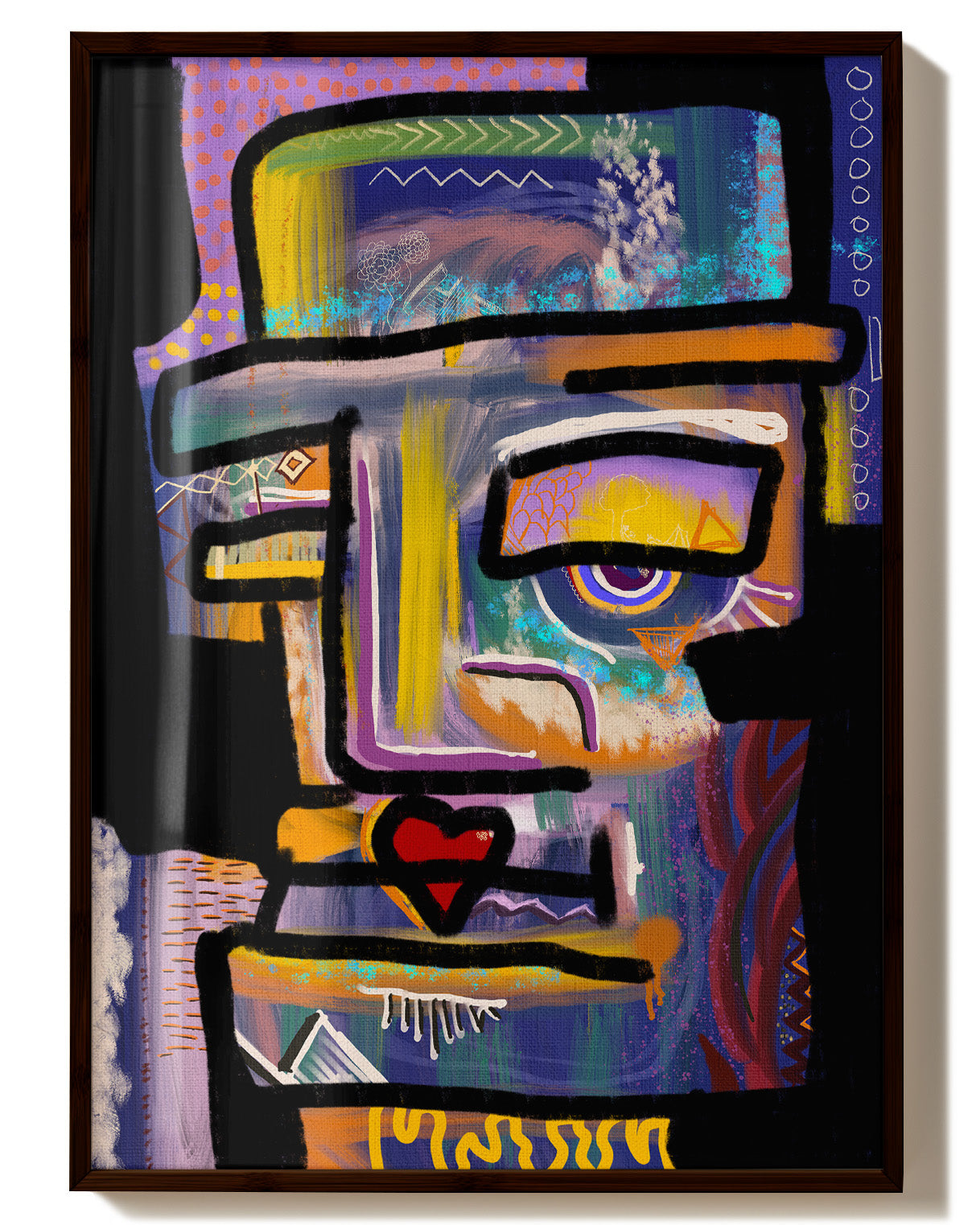 Illusion Poster – FineArt Wandbild, moderne Kunst & Fine Art Print von Spawnd, handgefertigt & Made in Germany