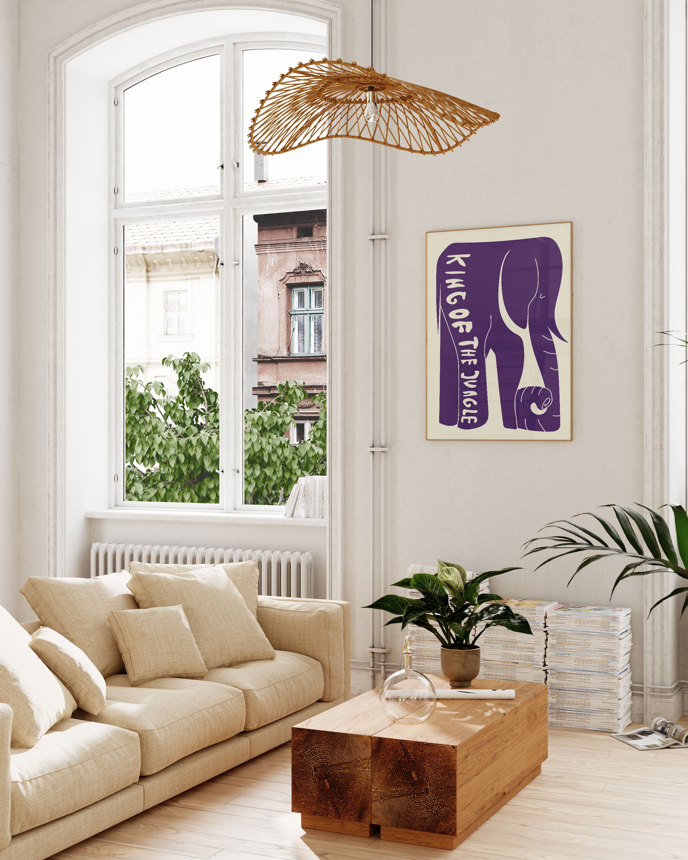 Jumbo Poster – FineArt Wandbild, moderne Kunst & Fine Art Print von Spawnd, handgefertigt & Made in Germany