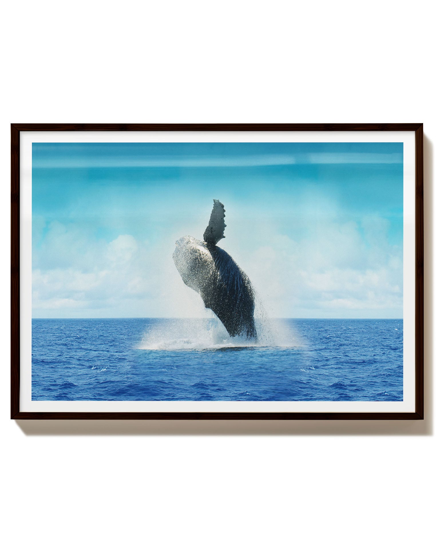 jumping Poster – FineArt Wandbild, moderne Kunst & Fine Art Print von Spawnd, handgefertigt & Made in Germany