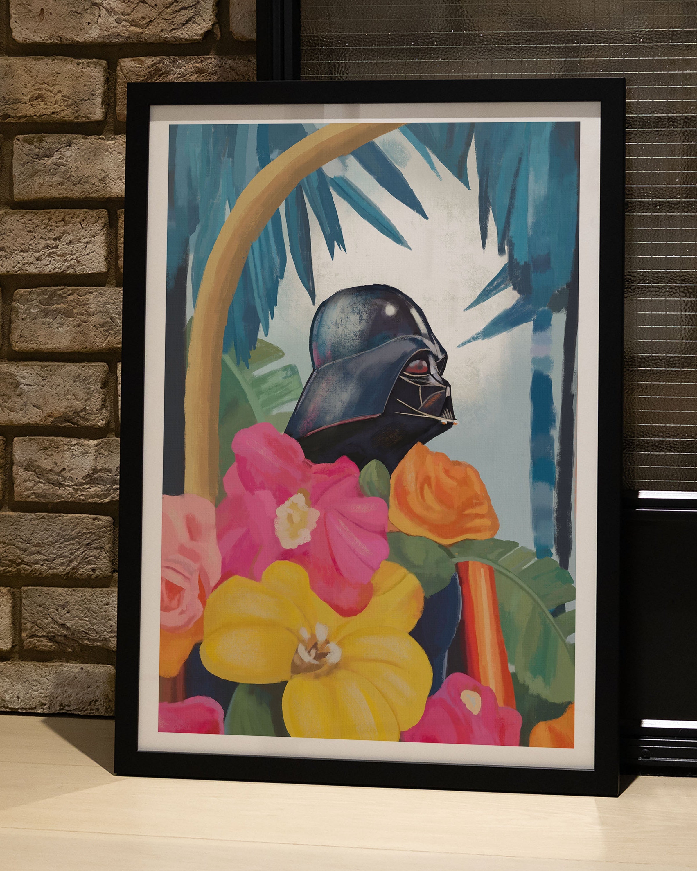 Just a Phase Poster – FineArt Wandbild, moderne Kunst & Fine Art Print von Spawnd, handgefertigt & Made in Germany