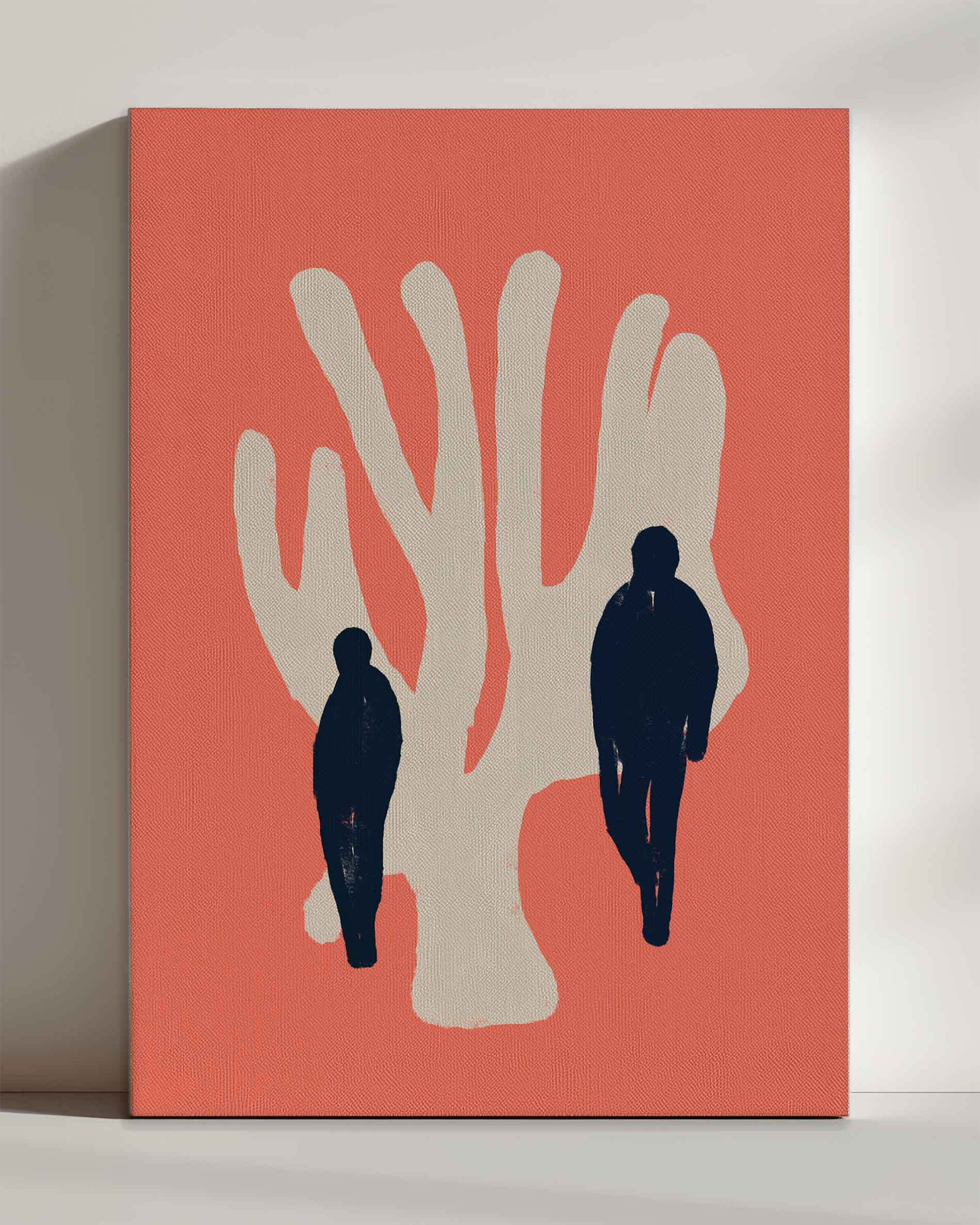 Rooted Together - Leinwand