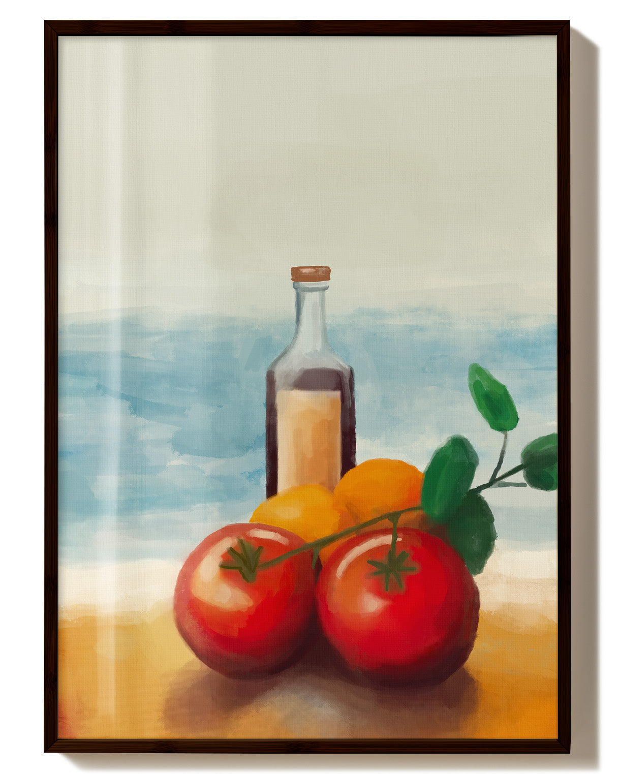 Mañana Poster – FineArt Wandbild, moderne Kunst & Fine Art Print von Spawnd, handgefertigt & Made in Germany