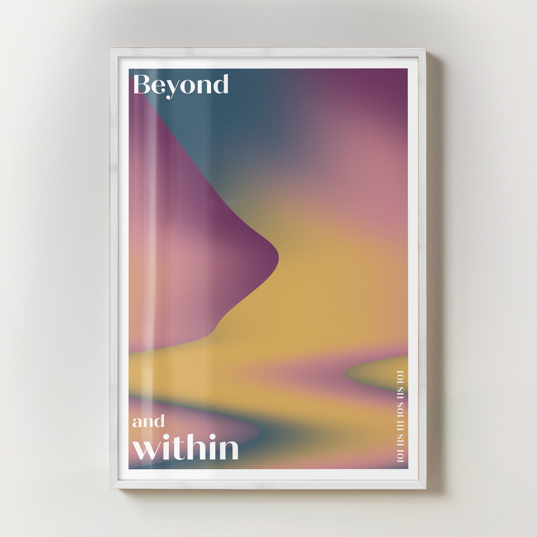 Beyond and within