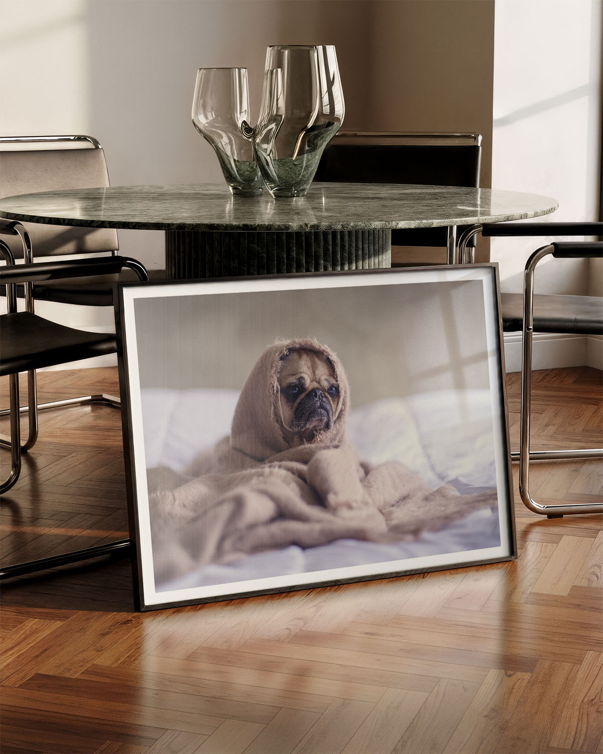 Mood Poster – FineArt Wandbild, moderne Kunst & Fine Art Print von Spawnd, handgefertigt & Made in Germany