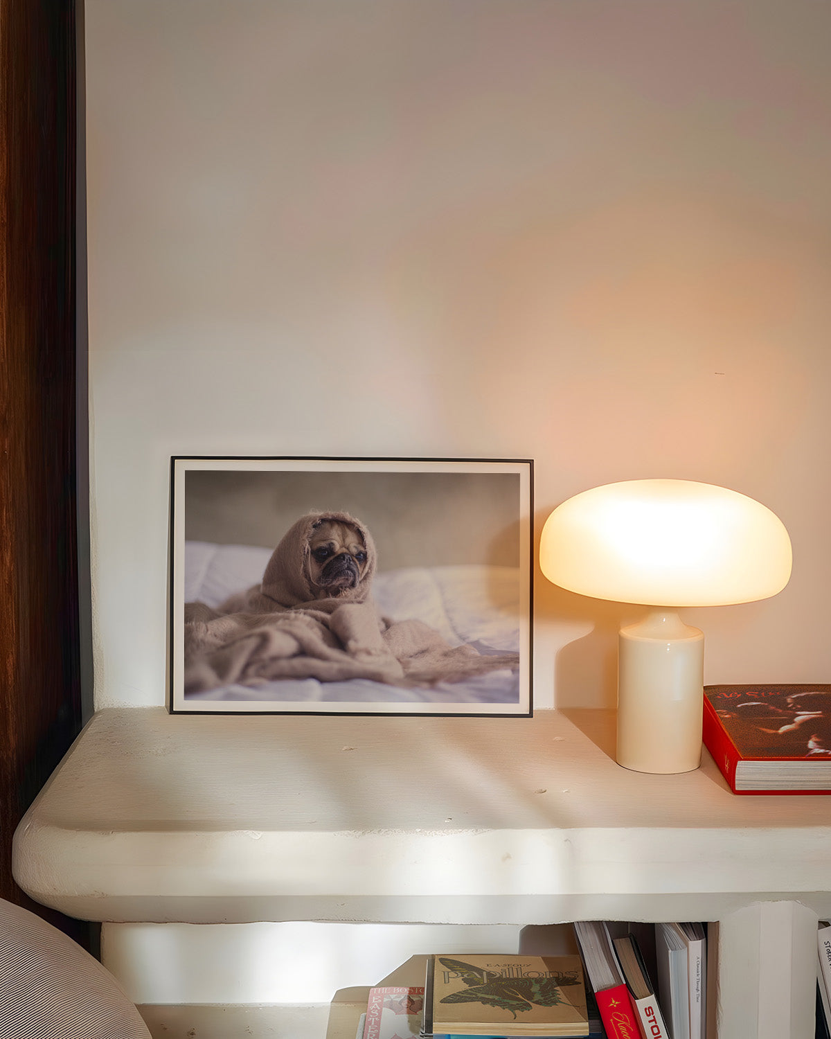 Mood Poster – FineArt Wandbild, moderne Kunst & Fine Art Print von Spawnd, handgefertigt & Made in Germany