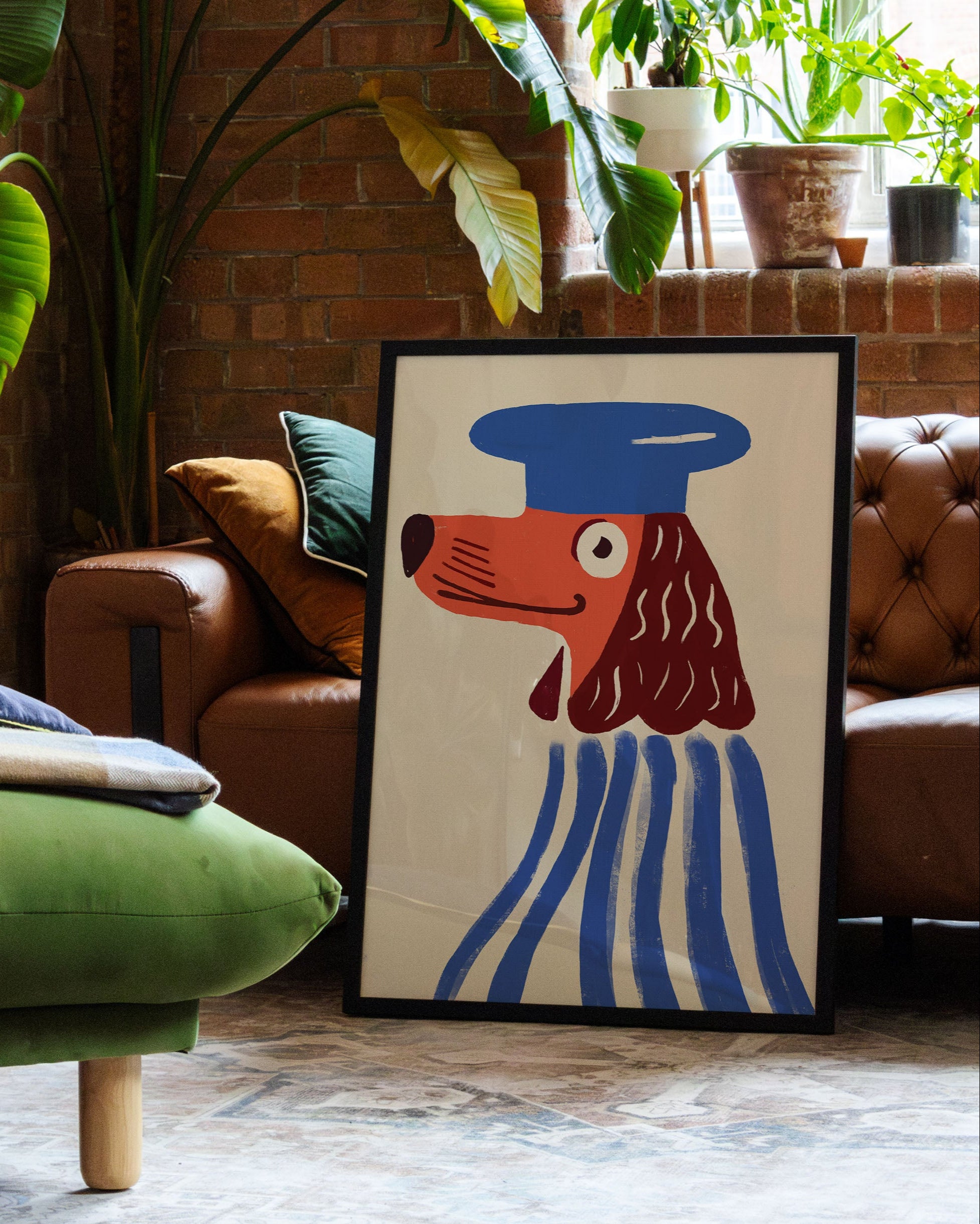 My Cook Poster – FineArt Wandbild, moderne Kunst & Fine Art Print von Spawnd, handgefertigt & Made in Germany