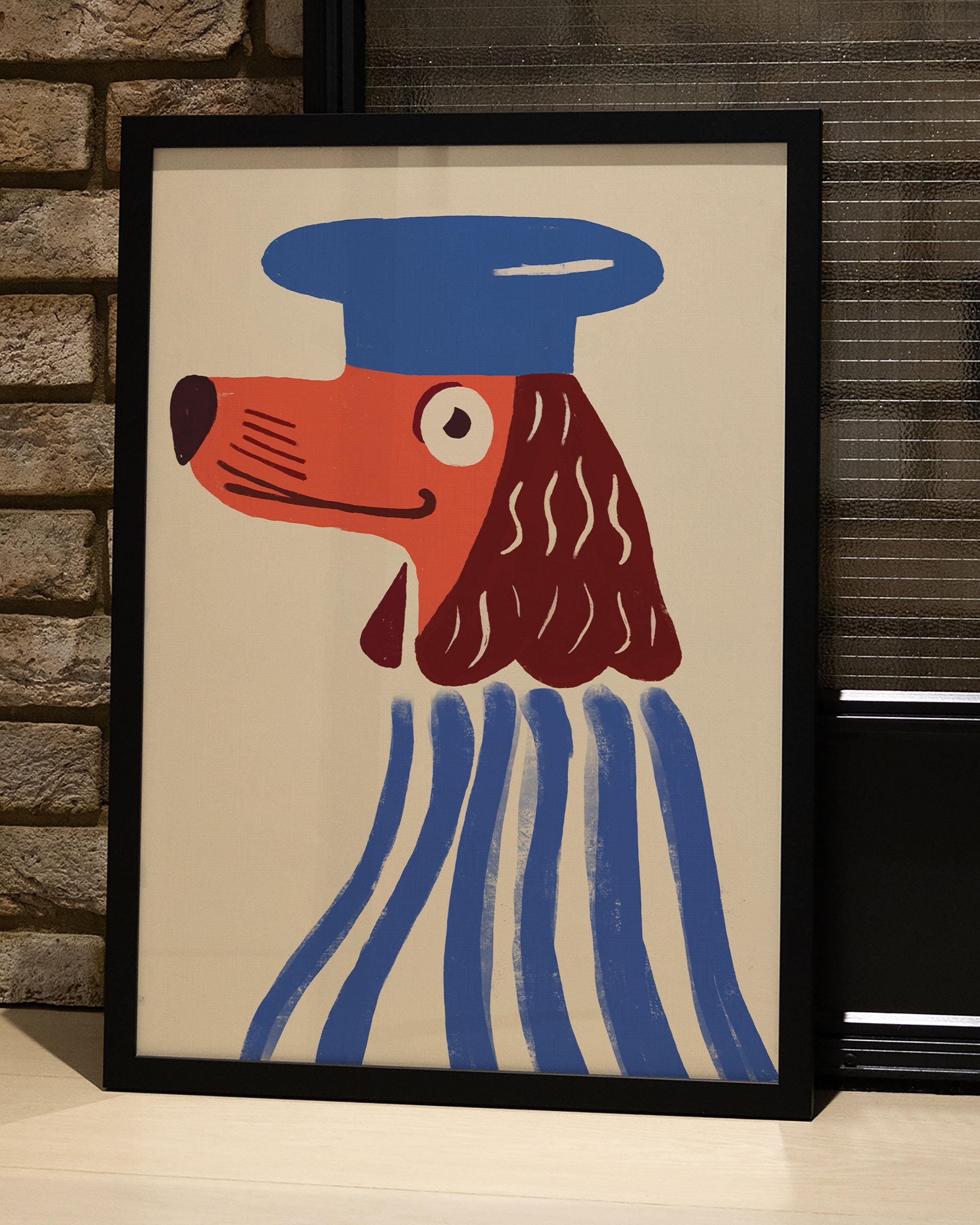 My Cook Poster – FineArt Wandbild, moderne Kunst & Fine Art Print von Spawnd, handgefertigt & Made in Germany