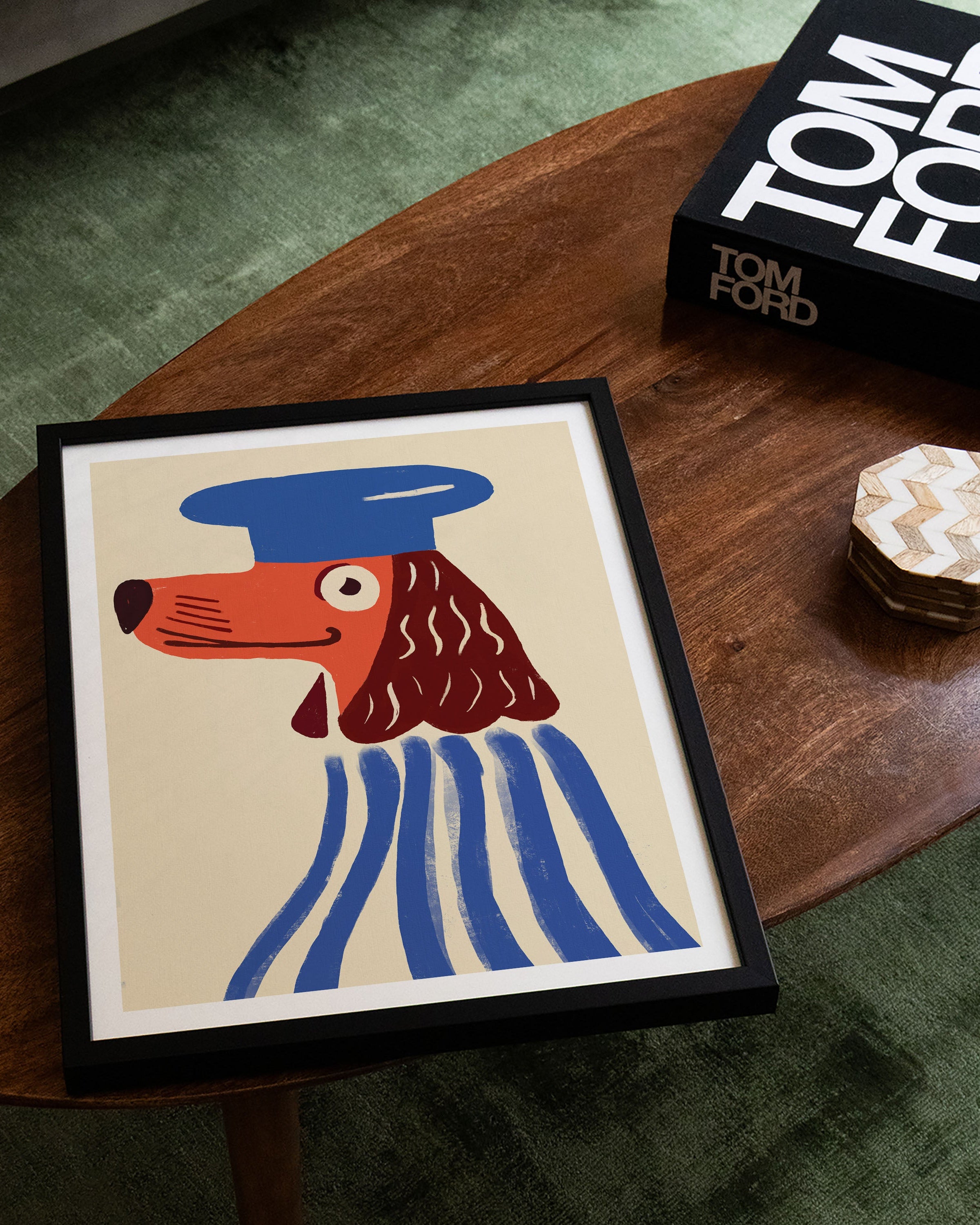 My Cook Poster – FineArt Wandbild, moderne Kunst & Fine Art Print von Spawnd, handgefertigt & Made in Germany