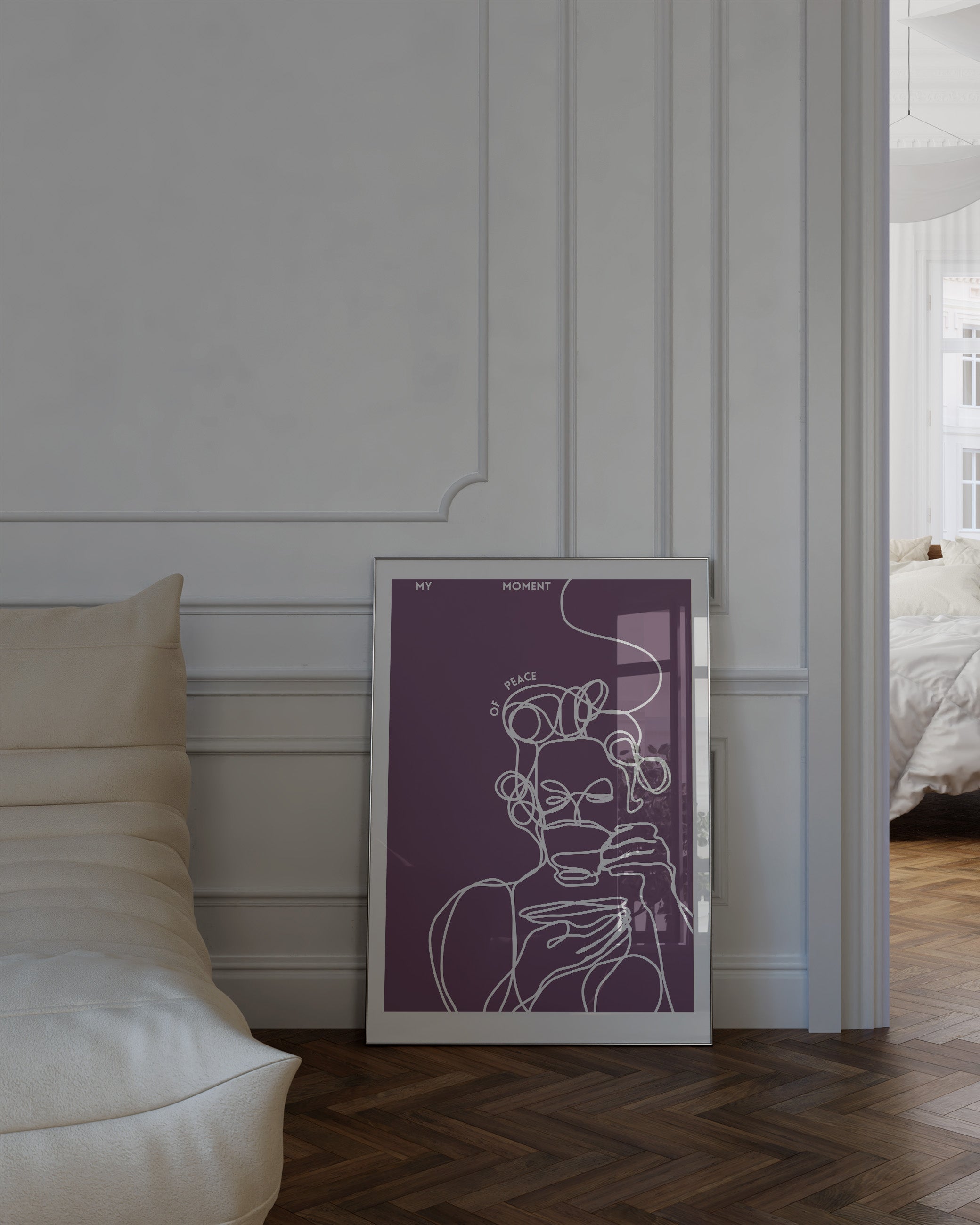 Poster im Wohnzimmer – Fine Art Print – Spawnd