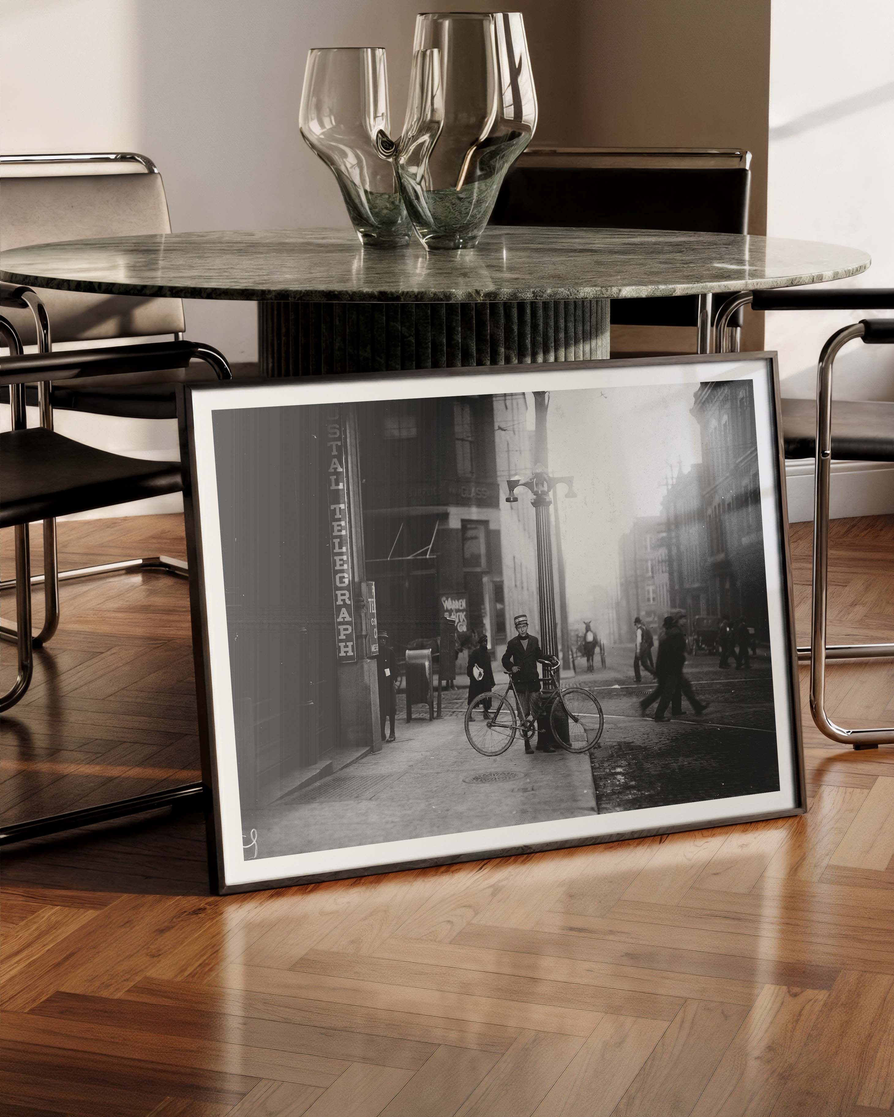 Nashville november 1910 Poster – FineArt Wandbild, moderne Kunst & Fine Art Print von Spawnd, handgefertigt & Made in Germany