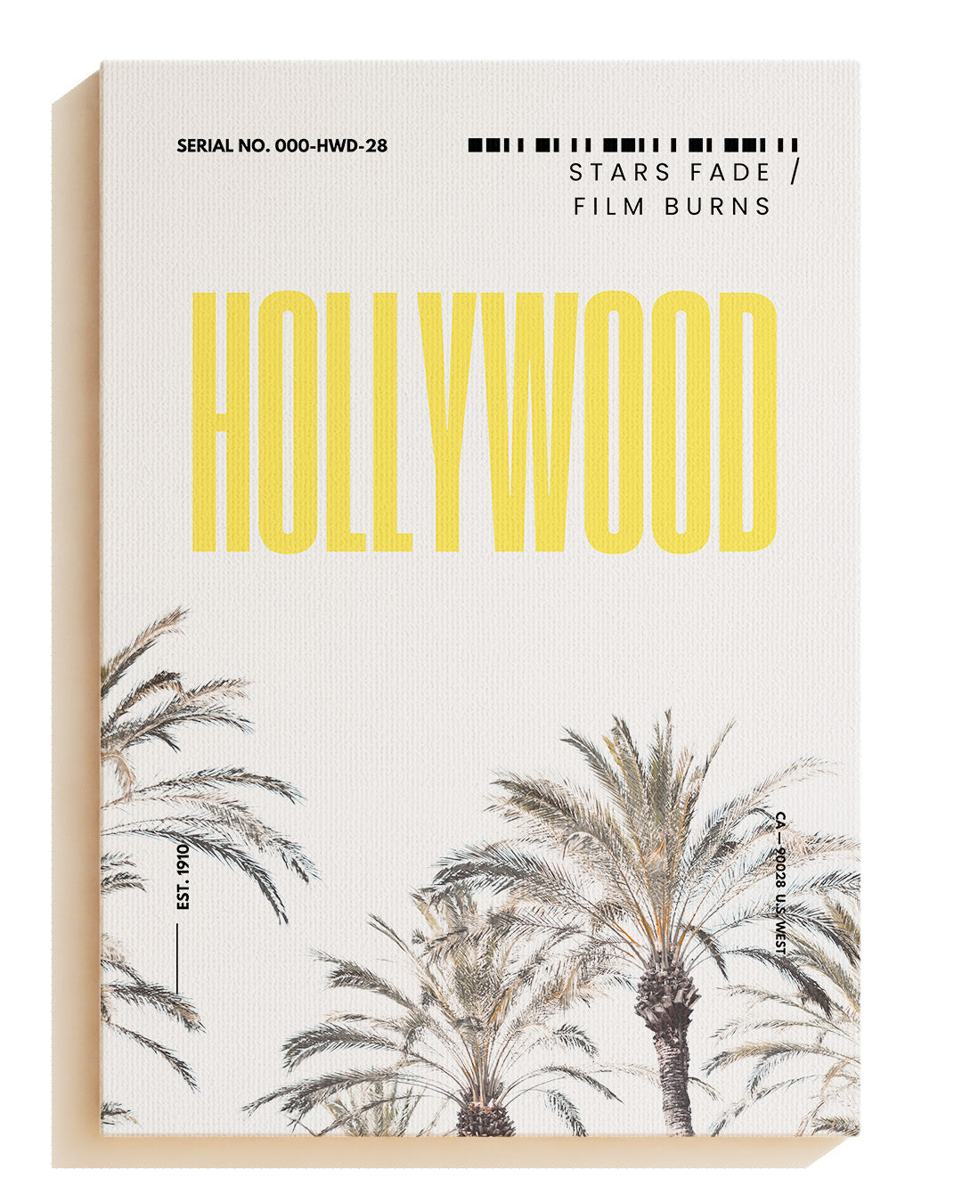 Hollywood - Leinwand