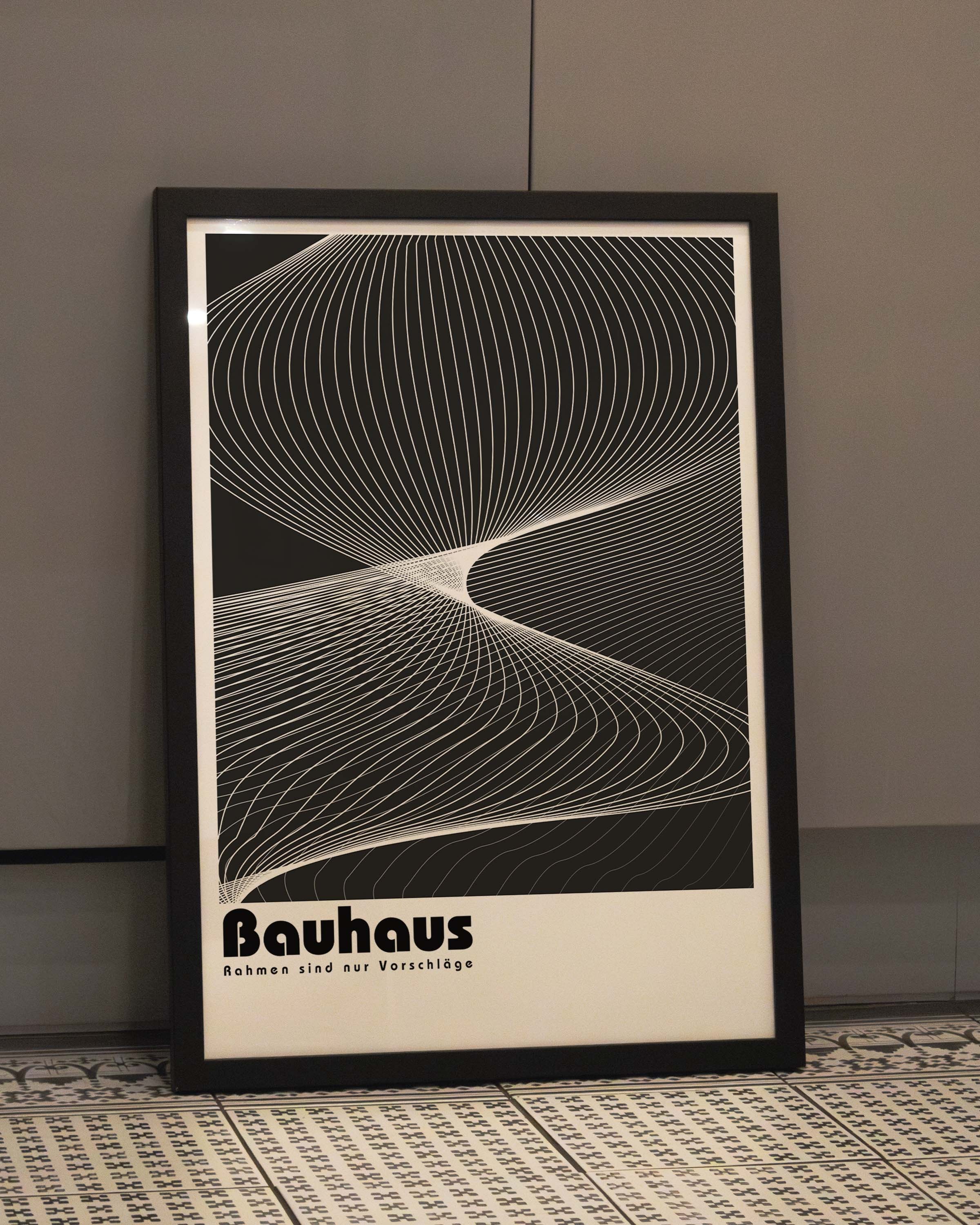 Noctura Poster – FineArt Wandbild, moderne Kunst & Fine Art Print von Spawnd, handgefertigt & Made in Germany