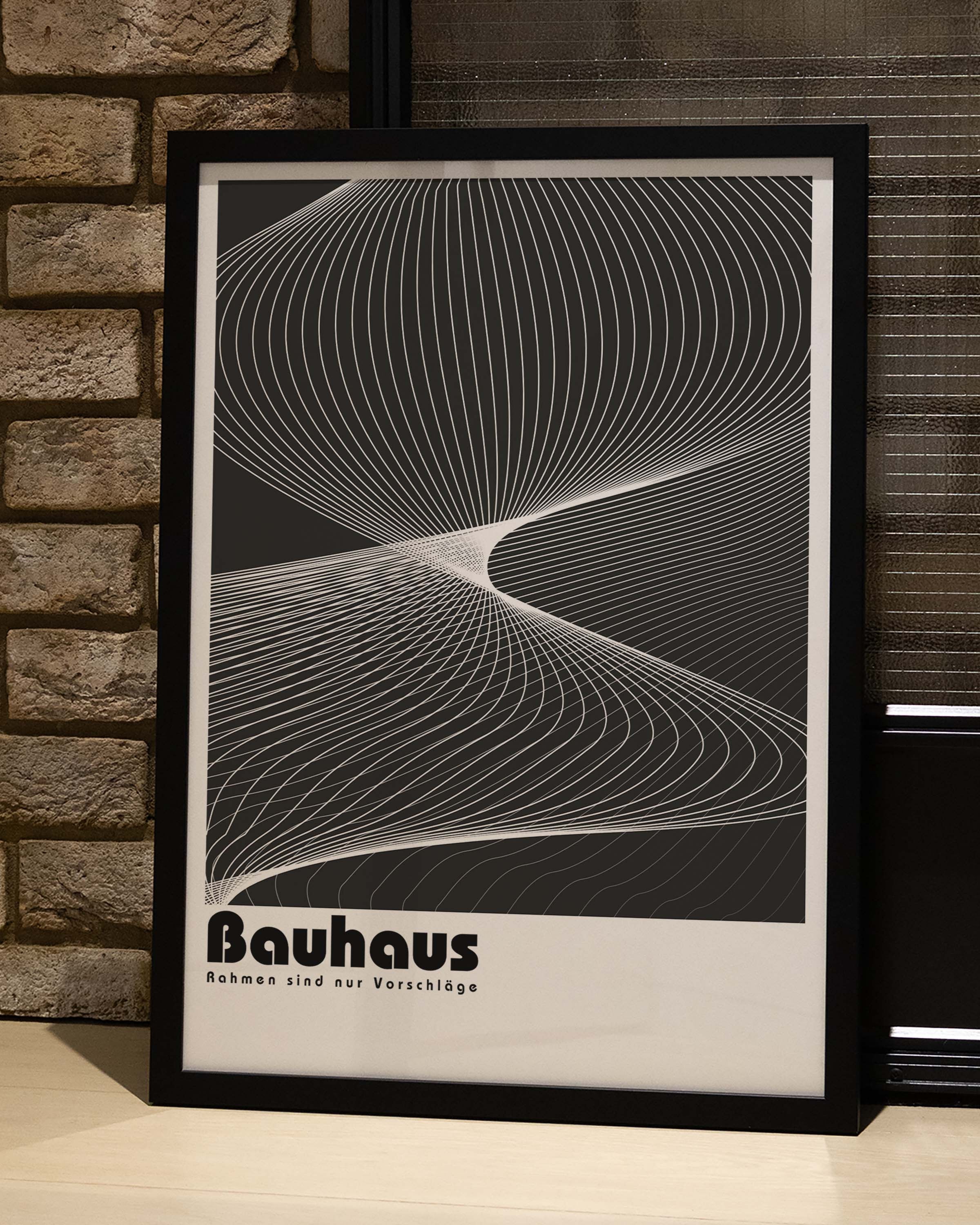 Noctura Poster – FineArt Wandbild, moderne Kunst & Fine Art Print von Spawnd, handgefertigt & Made in Germany