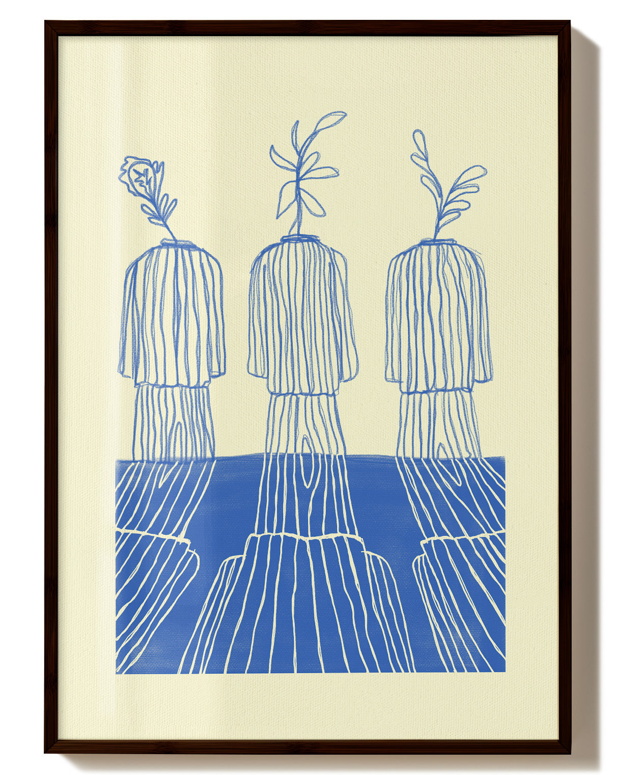Perspective Poster – FineArt Wandbild, moderne Kunst & Fine Art Print von Spawnd, handgefertigt & Made in Germany