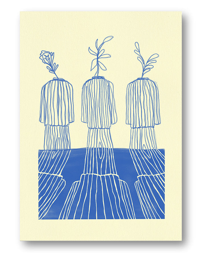 Perspective Poster – FineArt Wandbild, moderne Kunst & Fine Art Print von Spawnd, handgefertigt & Made in Germany