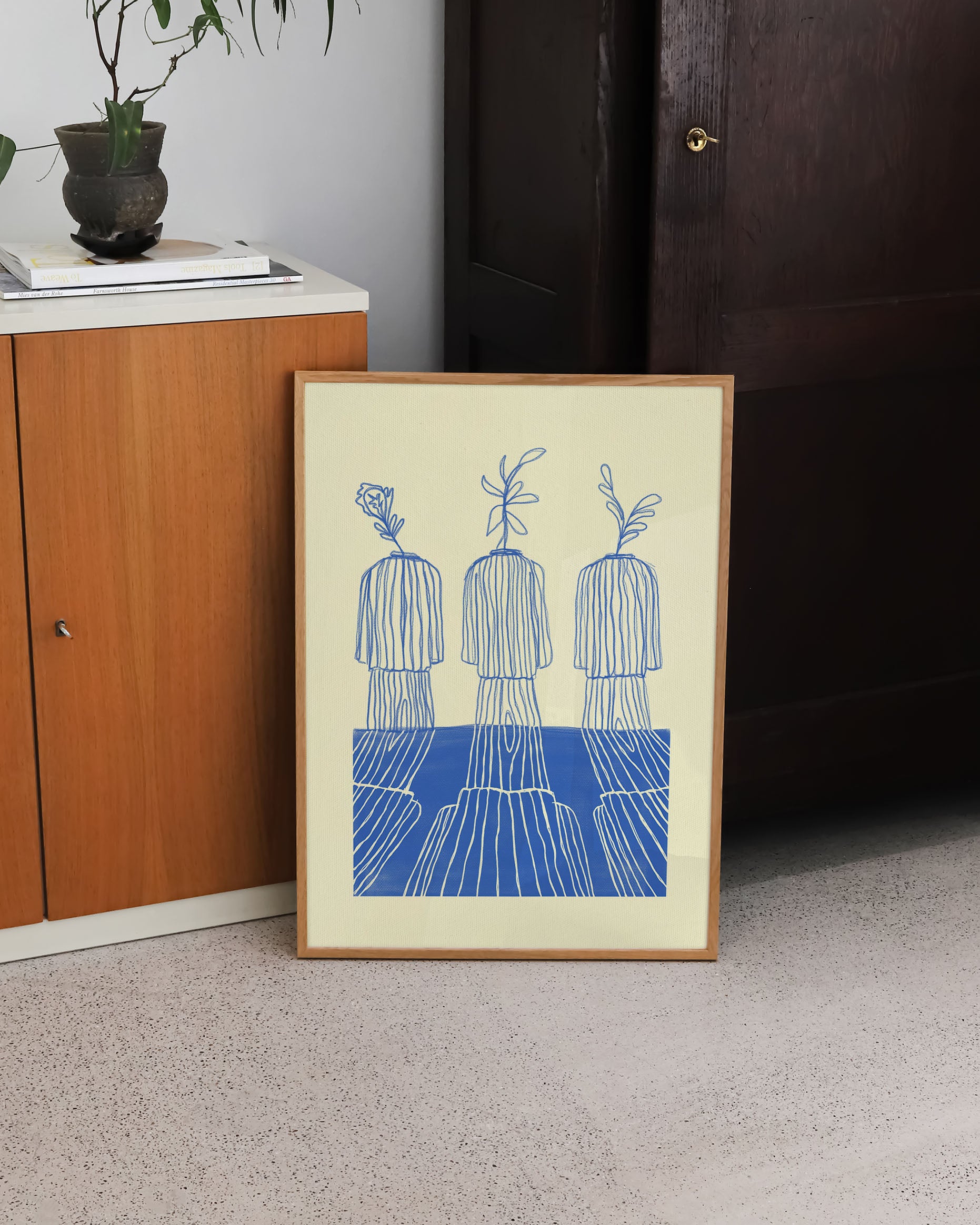 Perspective Poster – FineArt Wandbild, moderne Kunst & Fine Art Print von Spawnd, handgefertigt & Made in Germany