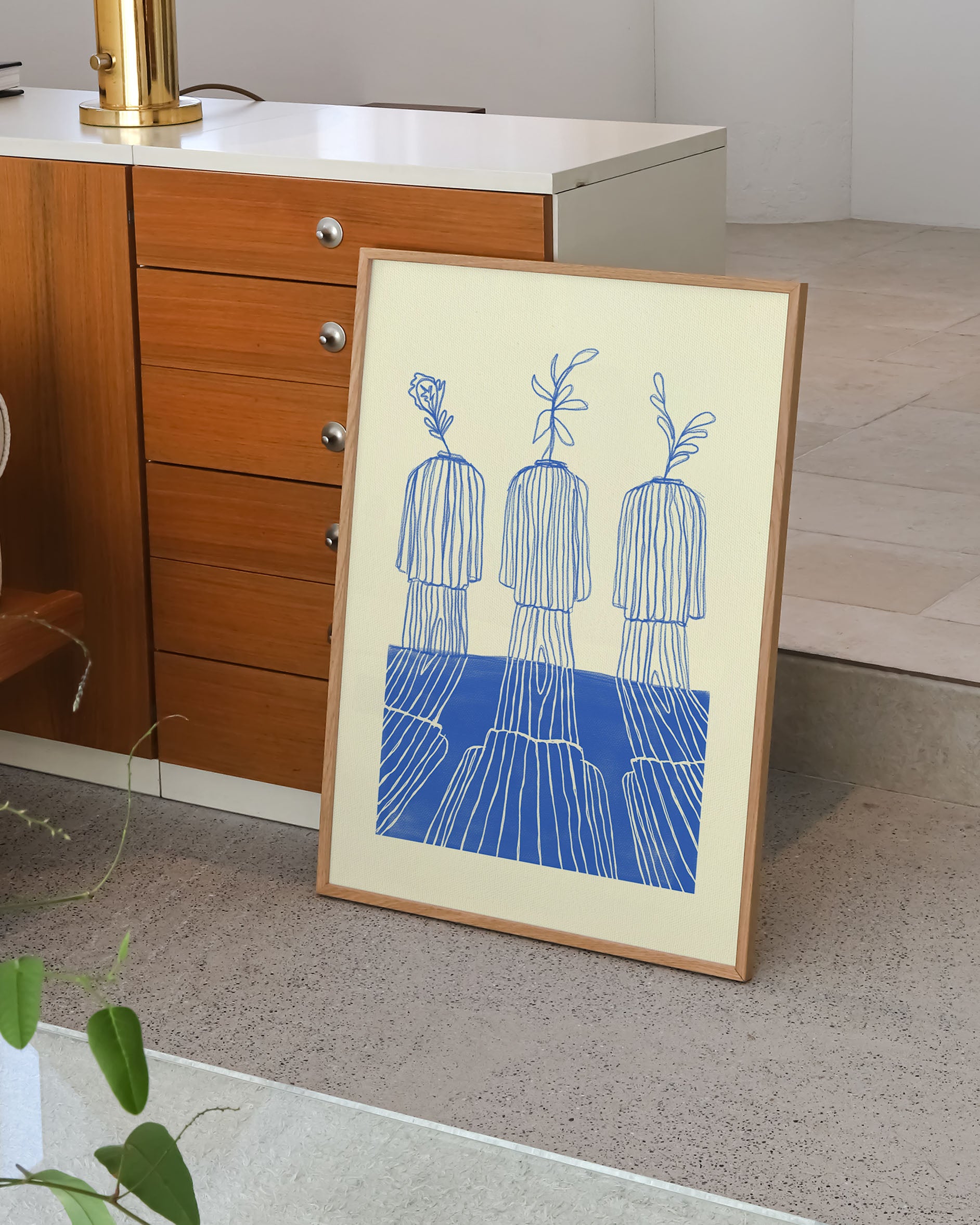 Perspective Poster – FineArt Wandbild, moderne Kunst & Fine Art Print von Spawnd, handgefertigt & Made in Germany