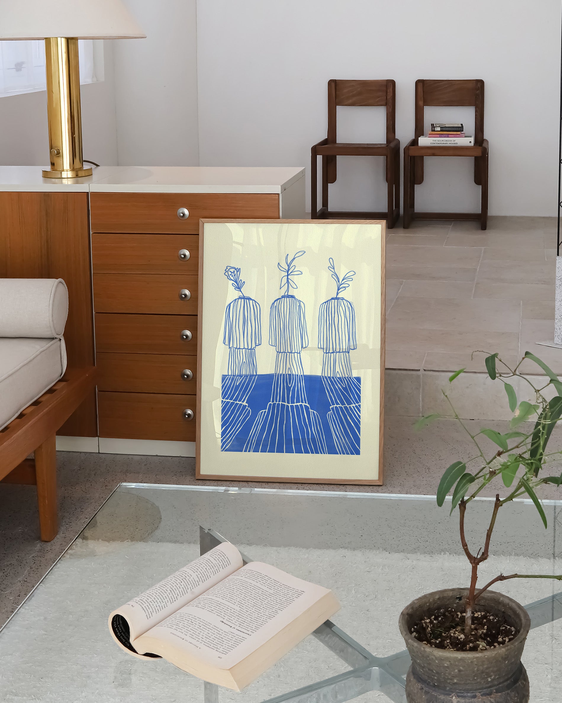 Perspective Poster – FineArt Wandbild, moderne Kunst & Fine Art Print von Spawnd, handgefertigt & Made in Germany