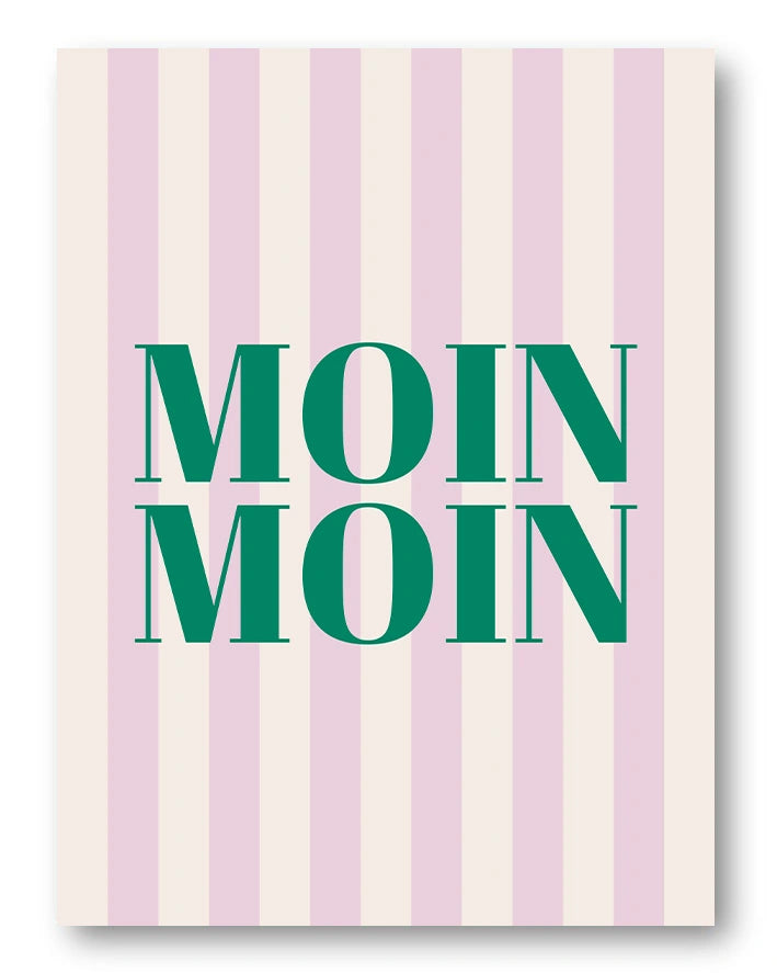 Moin, Moin