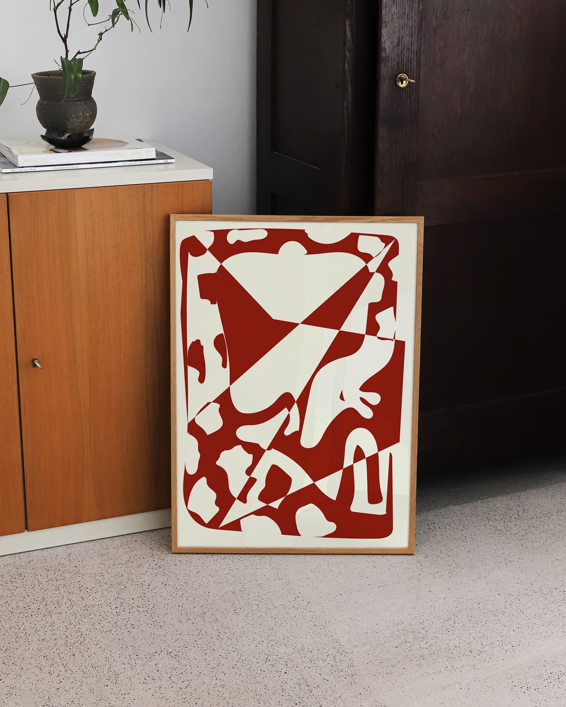 Redneck Poster – FineArt Wandbild, moderne Kunst & Fine Art Print von Spawnd, handgefertigt & Made in Germany