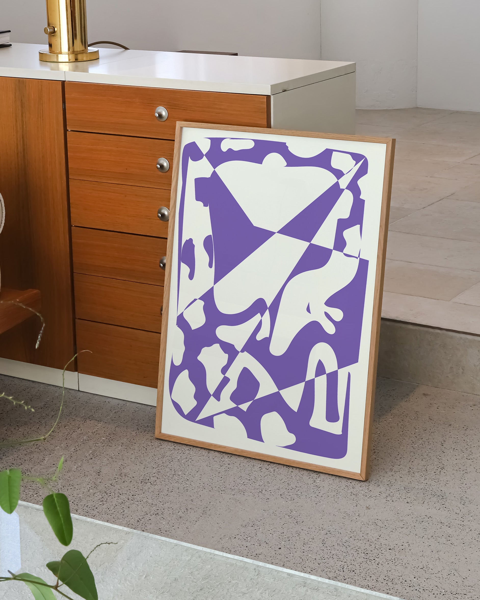 Redneck Poster – FineArt Wandbild, moderne Kunst & Fine Art Print von Spawnd, handgefertigt & Made in Germany