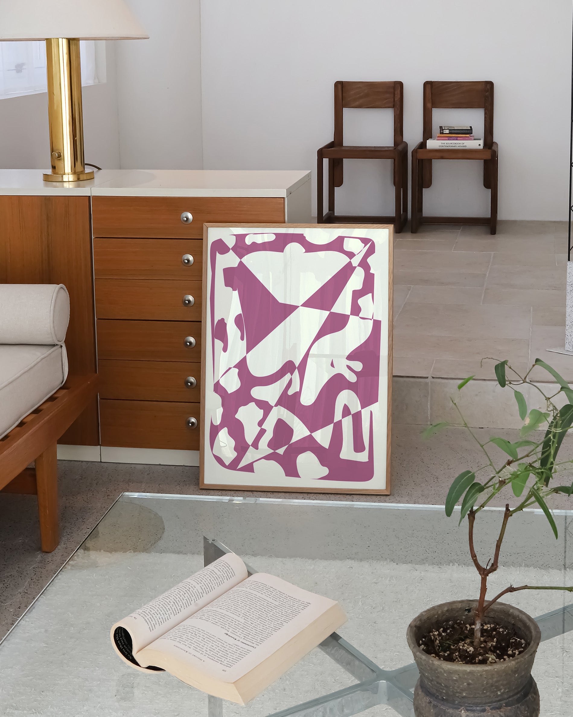 Redneck Poster – FineArt Wandbild, moderne Kunst & Fine Art Print von Spawnd, handgefertigt & Made in Germany