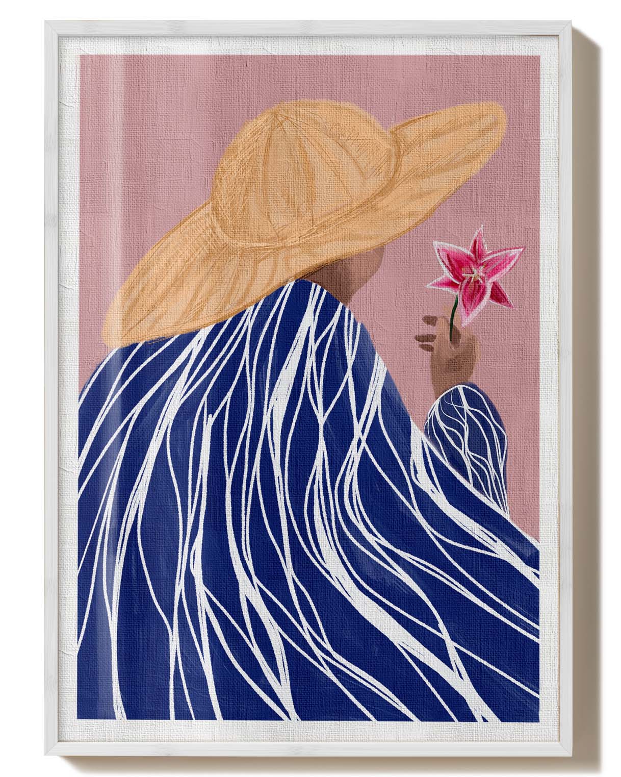 Smell | Illustration Poster