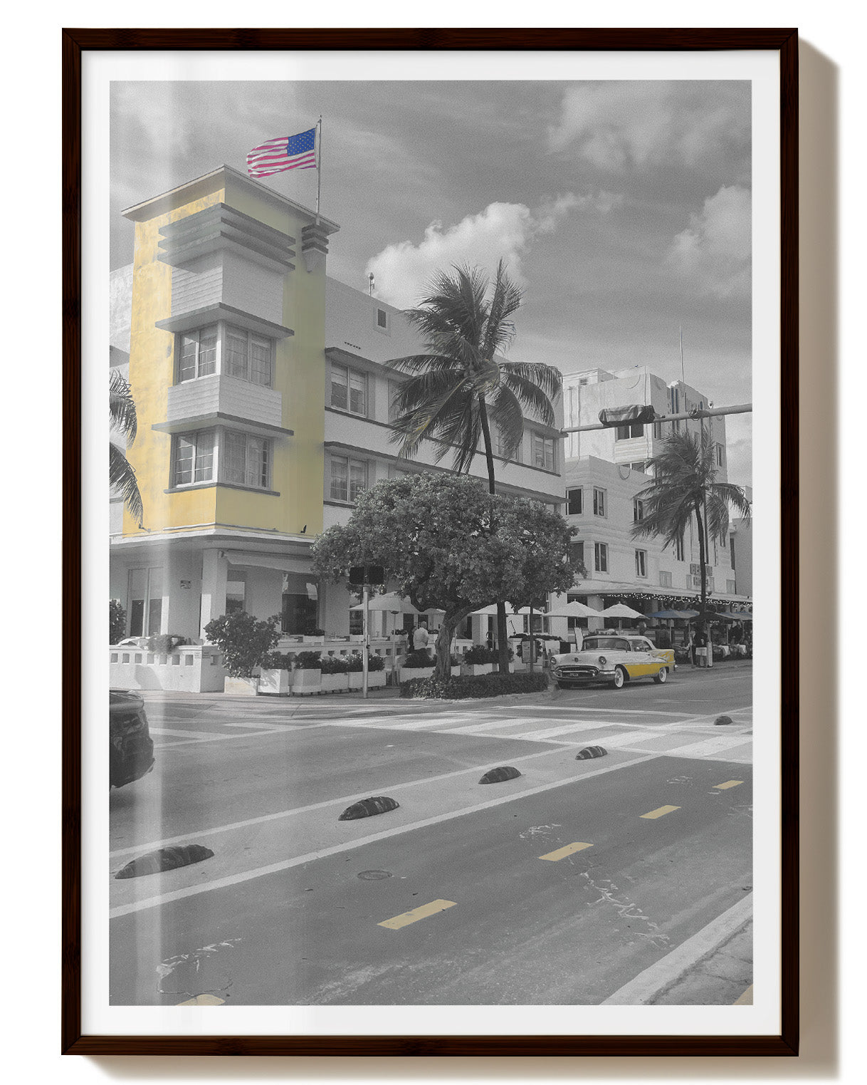 Scraped color Miami
