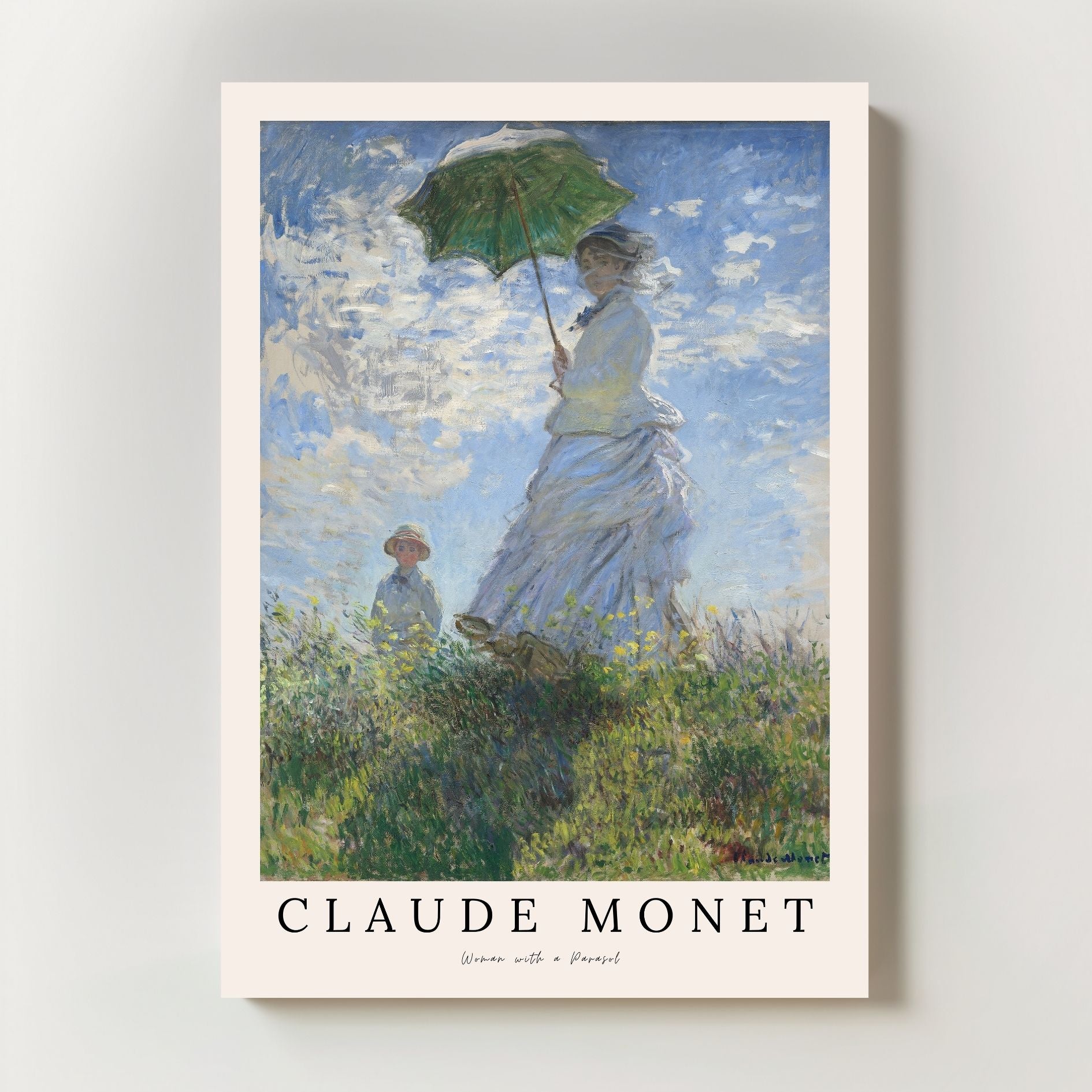 Woman with a Parasol