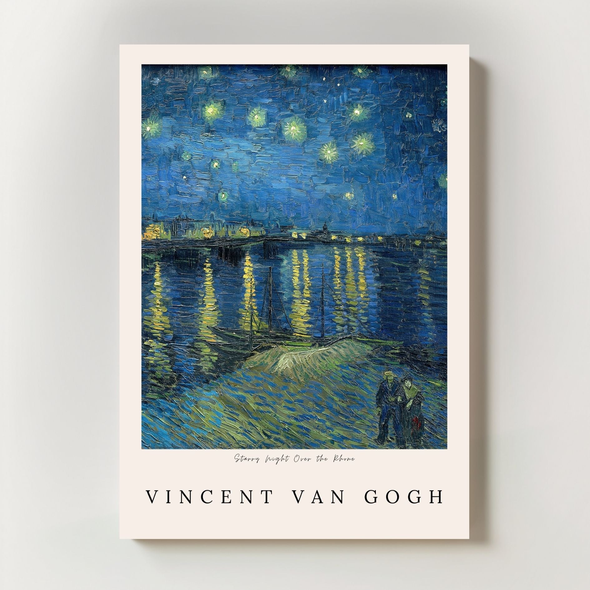 Starry Night over the Rhone