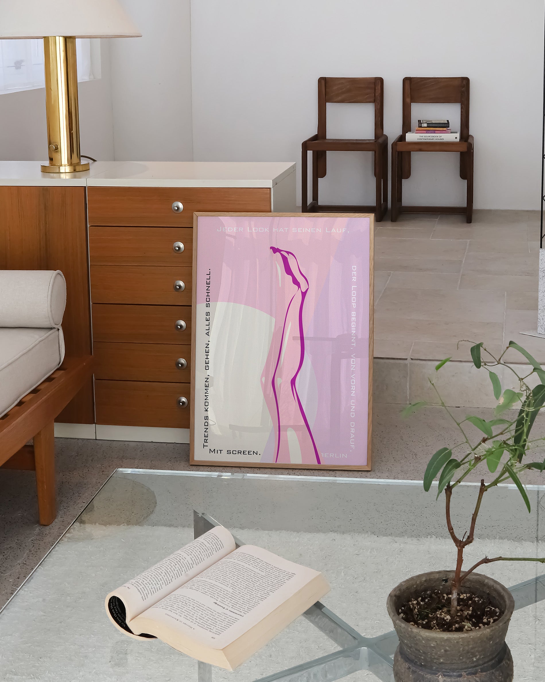 Smooth Poster – FineArt Wandbild, moderne Kunst & Fine Art Print von Spawnd, handgefertigt & Made in Germany