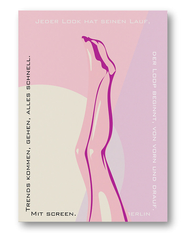Smooth Poster – FineArt Wandbild, moderne Kunst & Fine Art Print von Spawnd, handgefertigt & Made in Germany