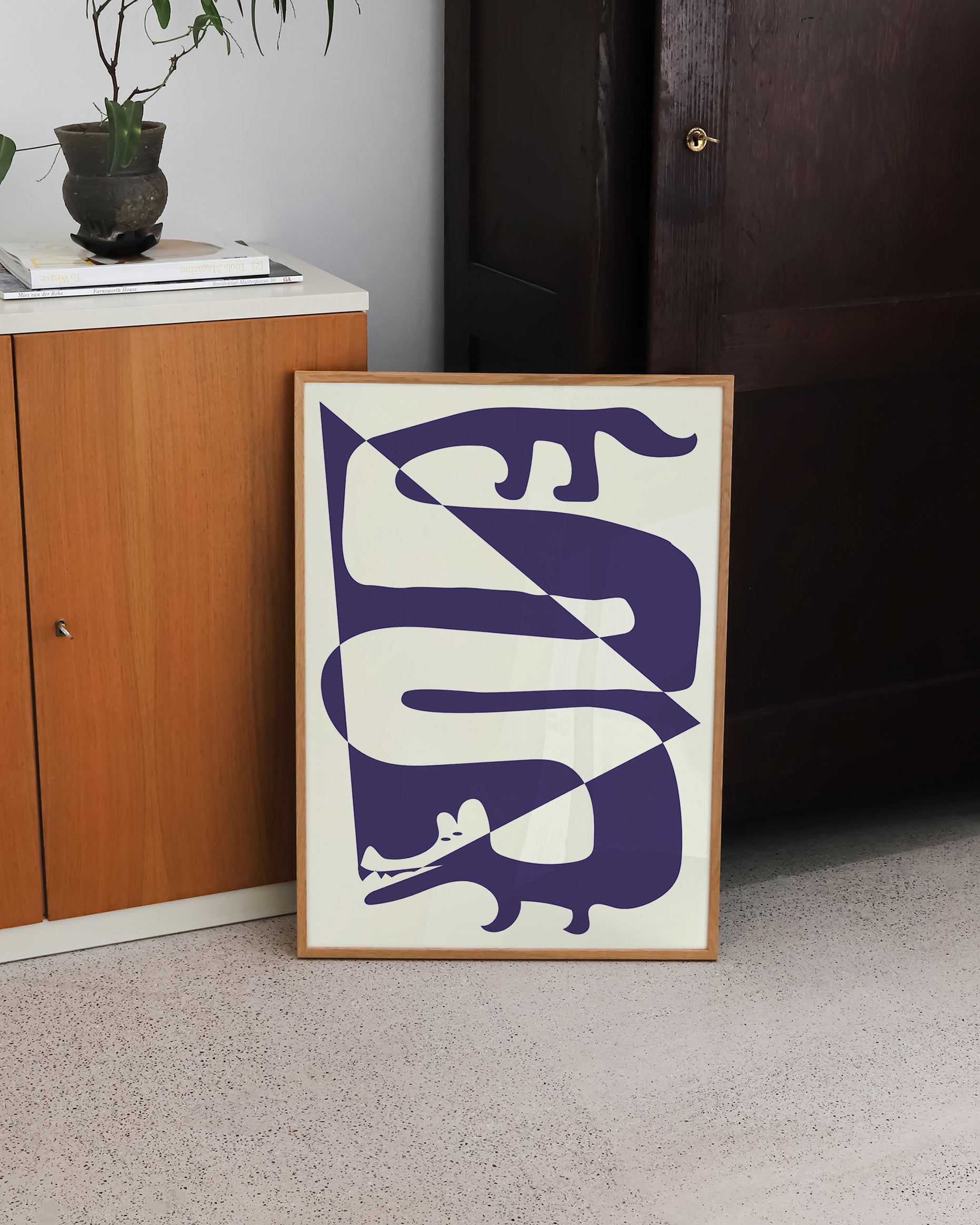 Snappy Poster – FineArt Wandbild, moderne Kunst & Fine Art Print von Spawnd, handgefertigt & Made in Germany