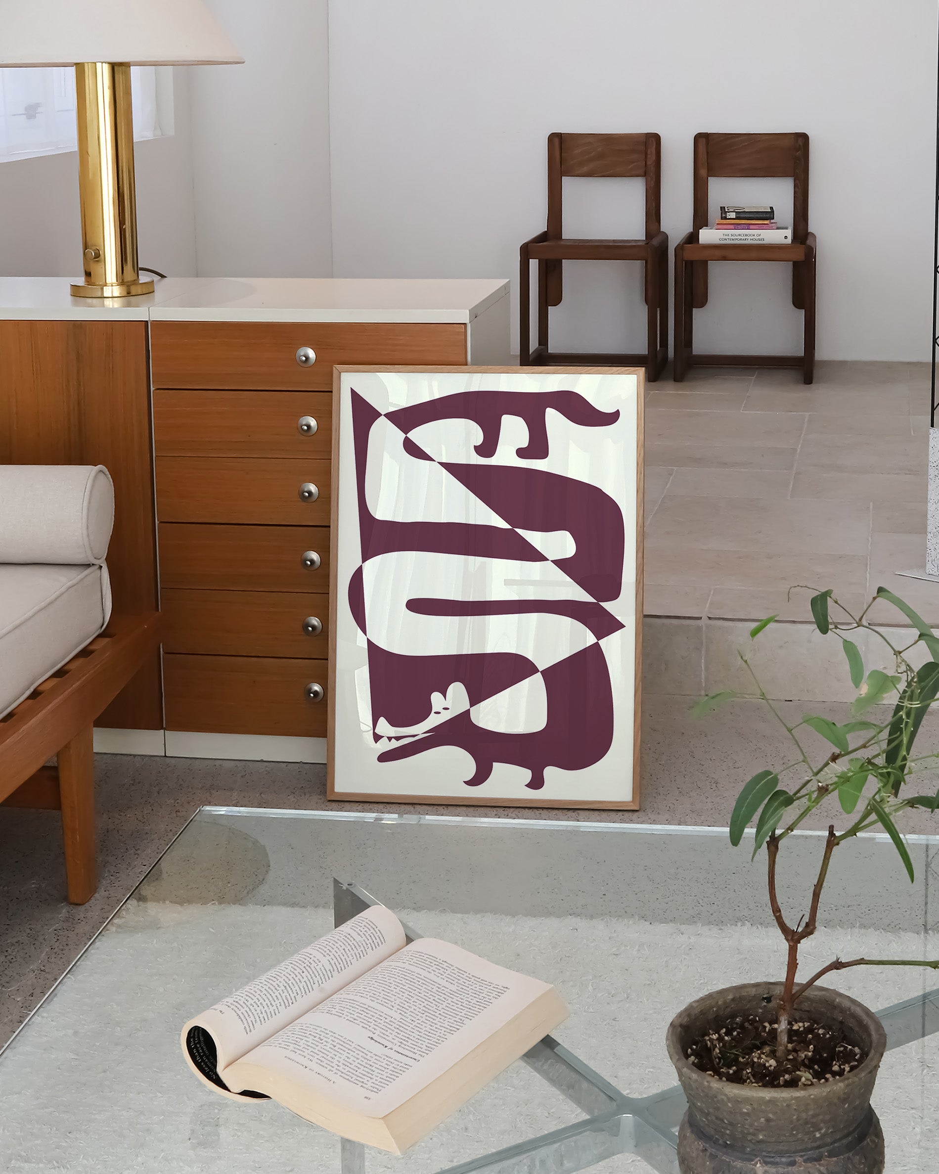 Snappy Poster – FineArt Wandbild, moderne Kunst & Fine Art Print von Spawnd, handgefertigt & Made in Germany