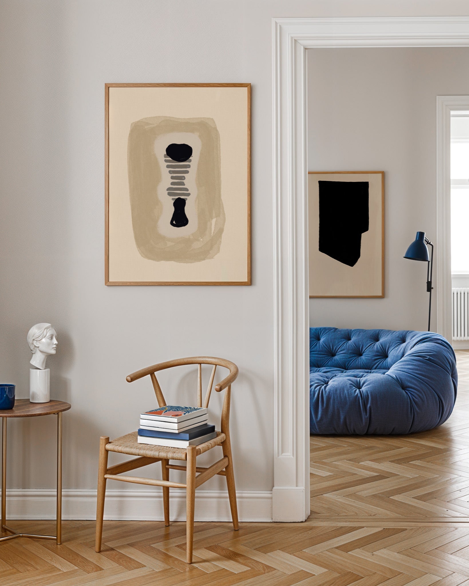 Súla Poster – FineArt Wandbild, moderne Kunst & Fine Art Print von Spawnd, handgefertigt & Made in Germany